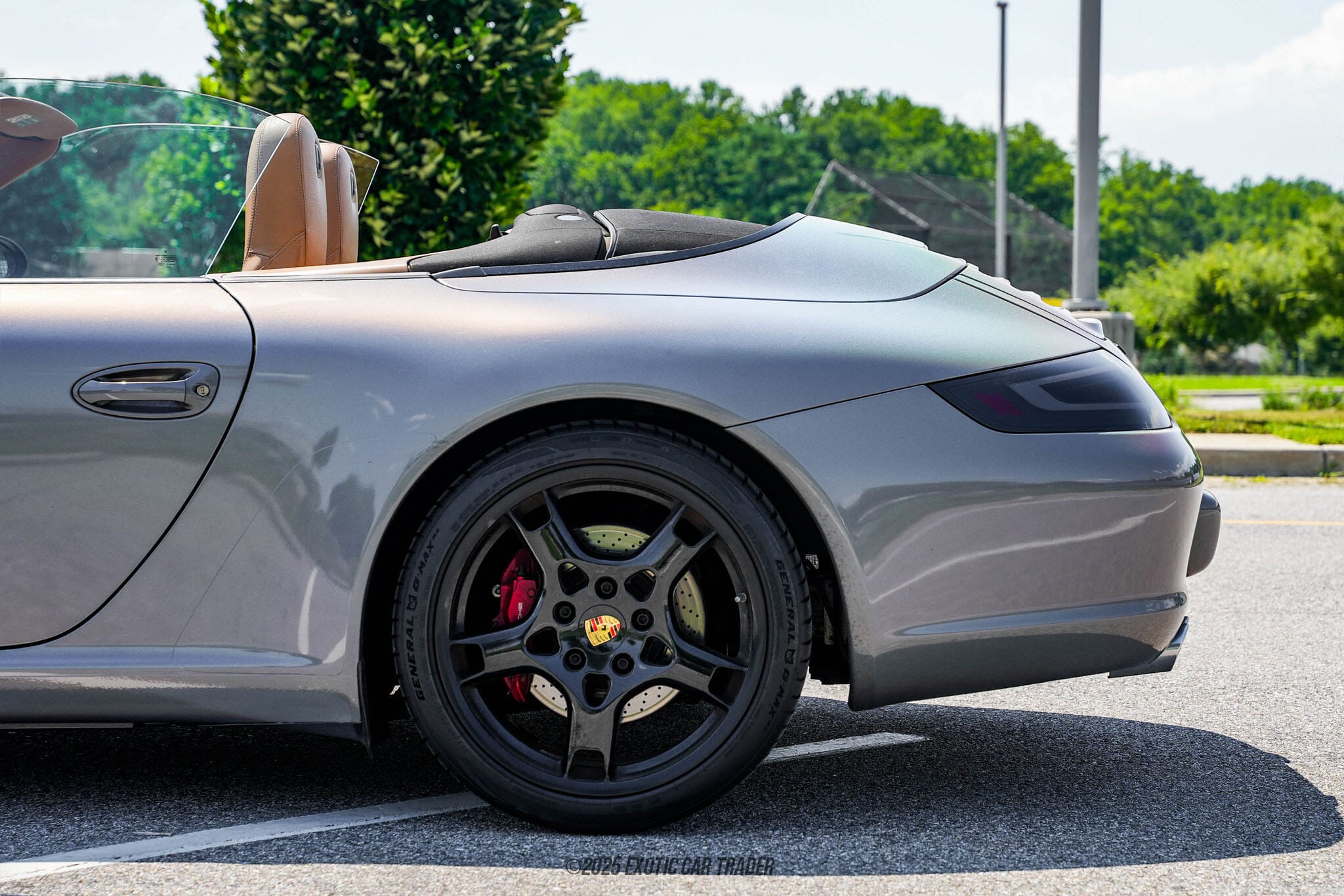 2008 Porsche 911 Carerra S Cabriolet for sale