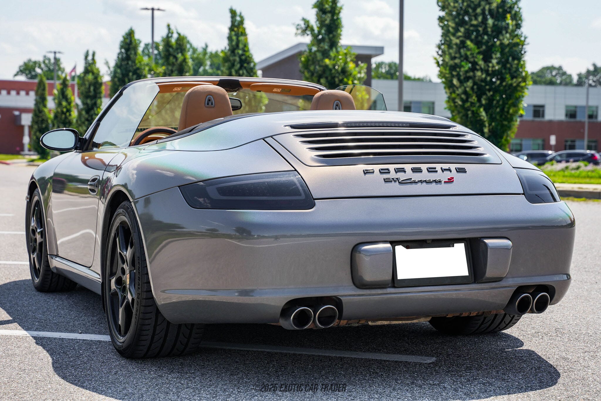 2008 Porsche 911 Carerra S Cabriolet for sale