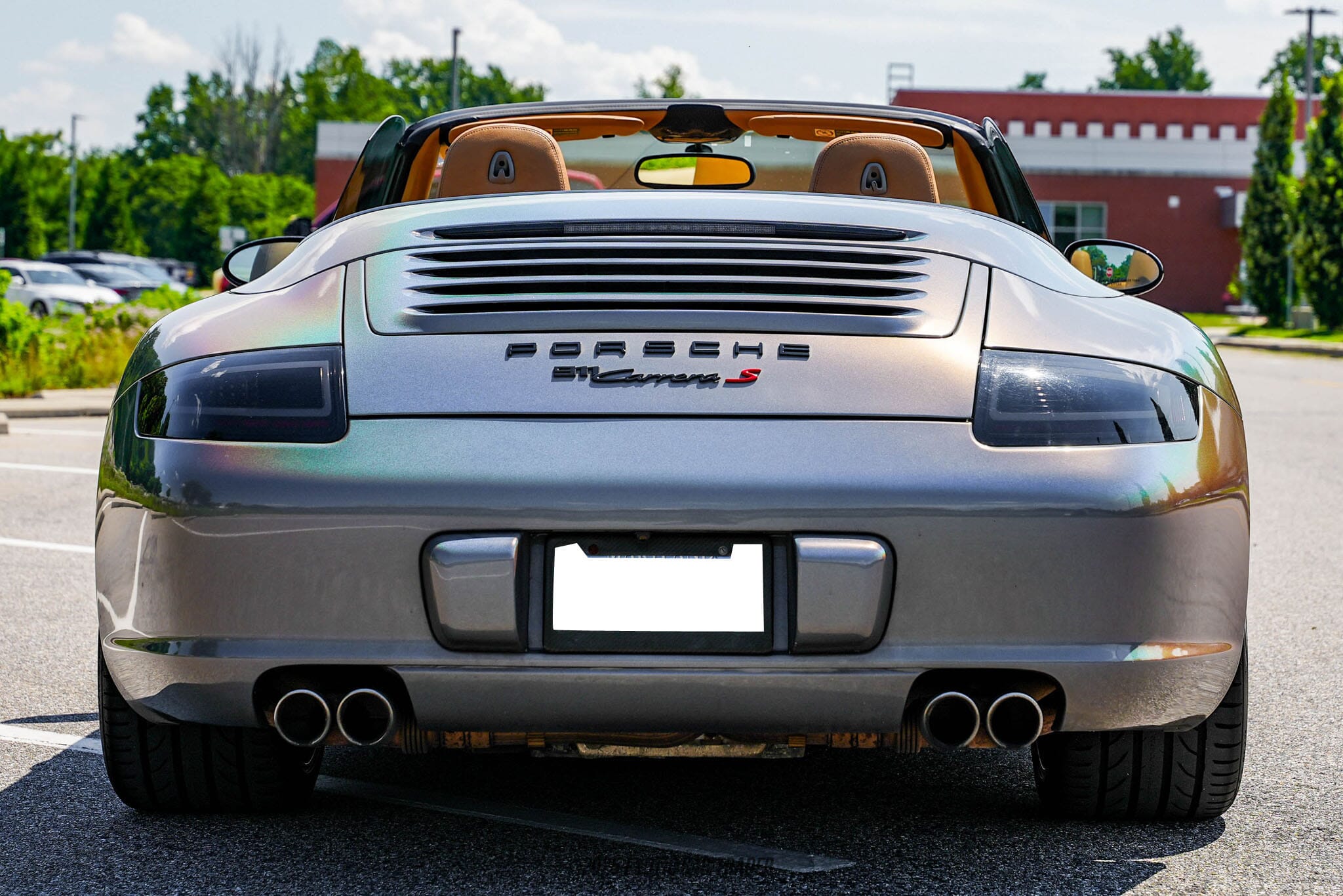 2008 Porsche 911 Carerra S Cabriolet for sale