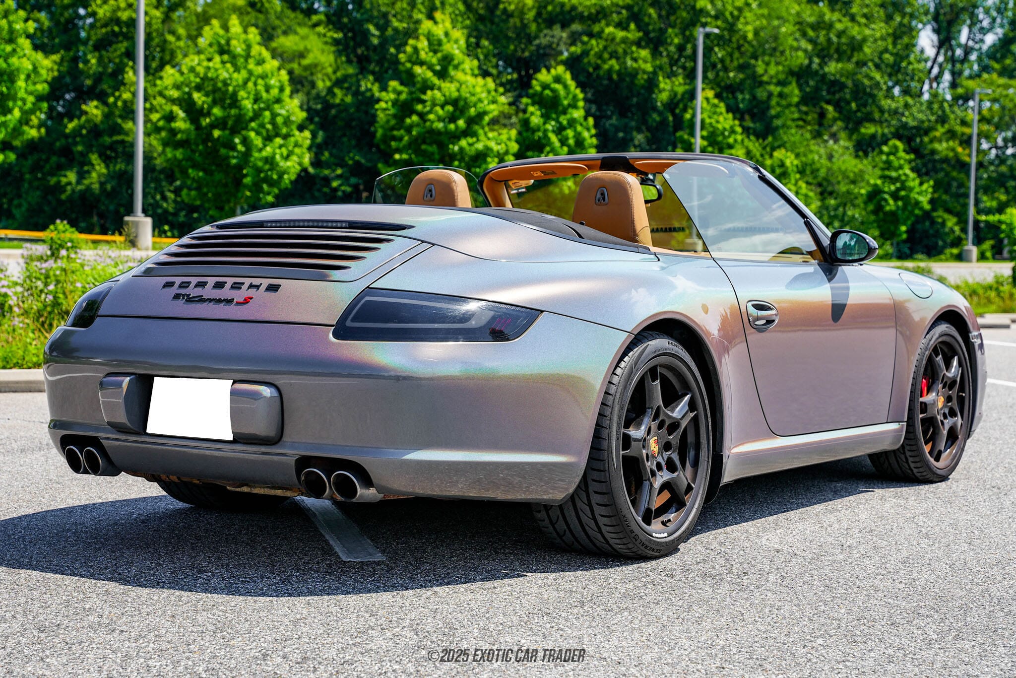 2008 Porsche 911 Carerra S Cabriolet for sale