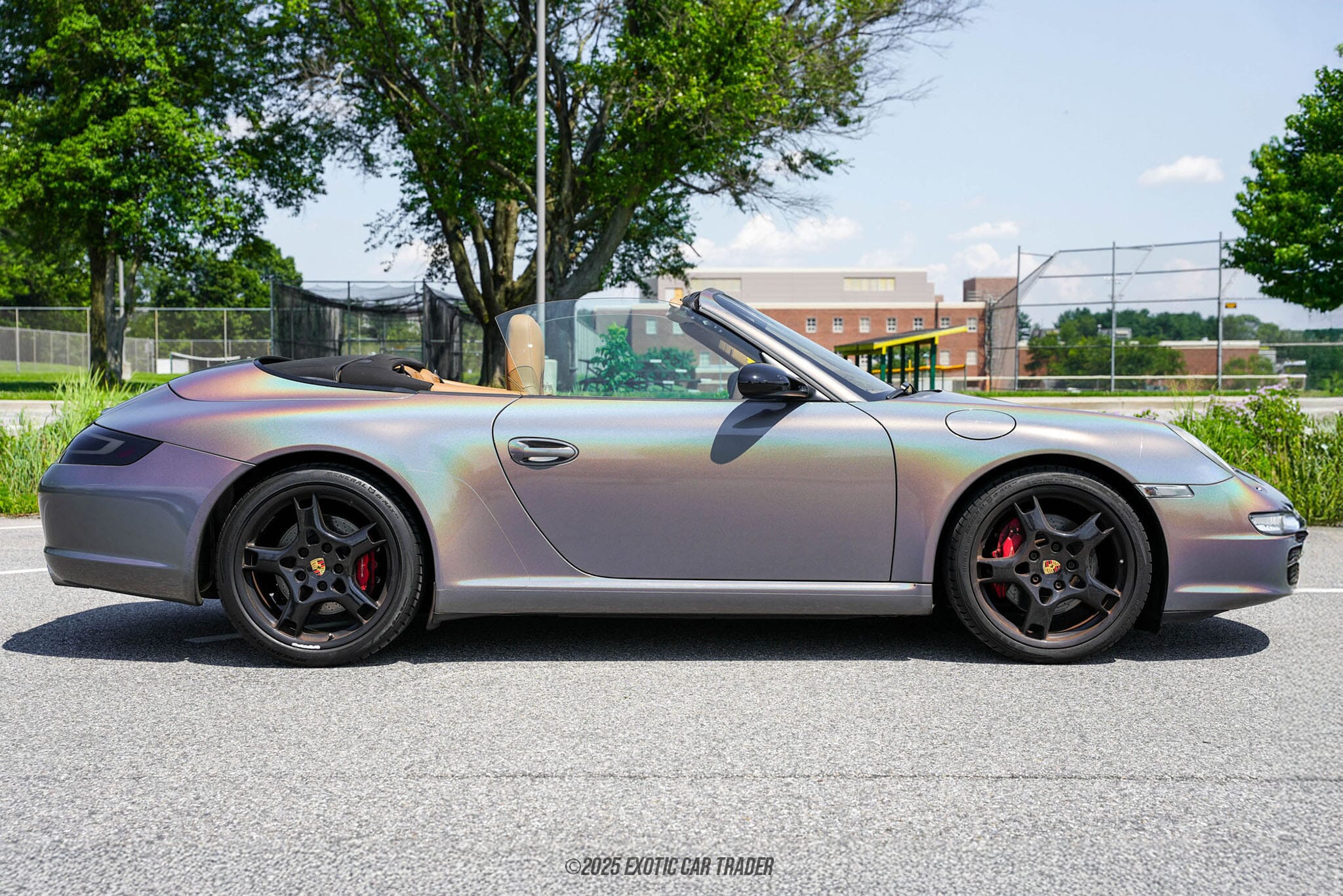2008 Porsche 911 Carerra S Cabriolet for sale