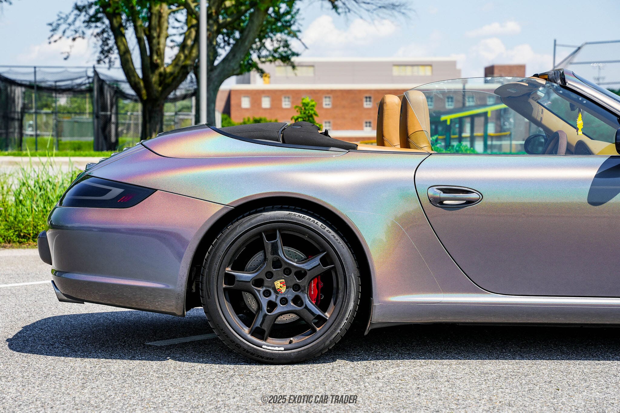 2008 Porsche 911 Carerra S Cabriolet for sale