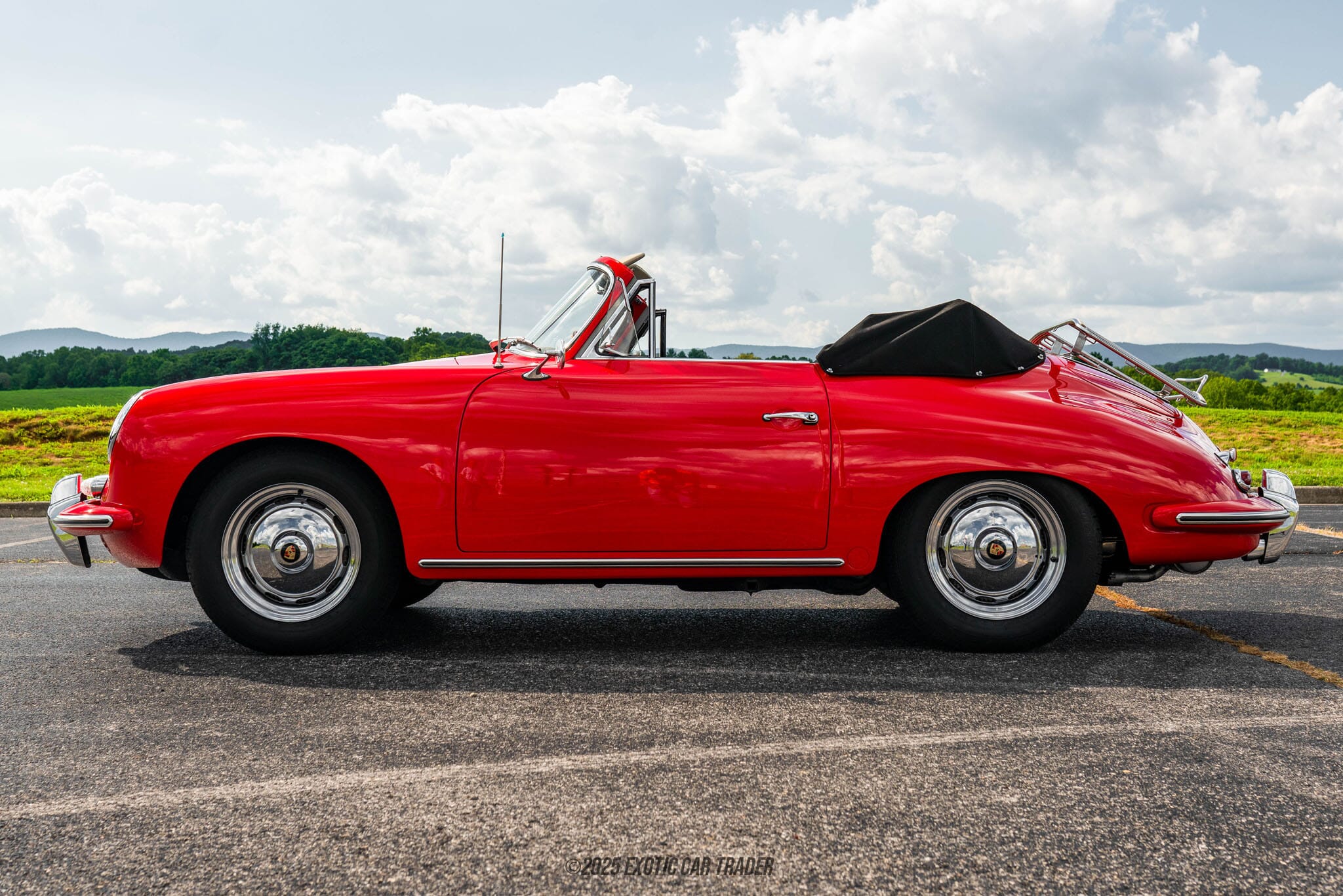 1963 Porsche 356 BT6 Super Cabriolet for sale