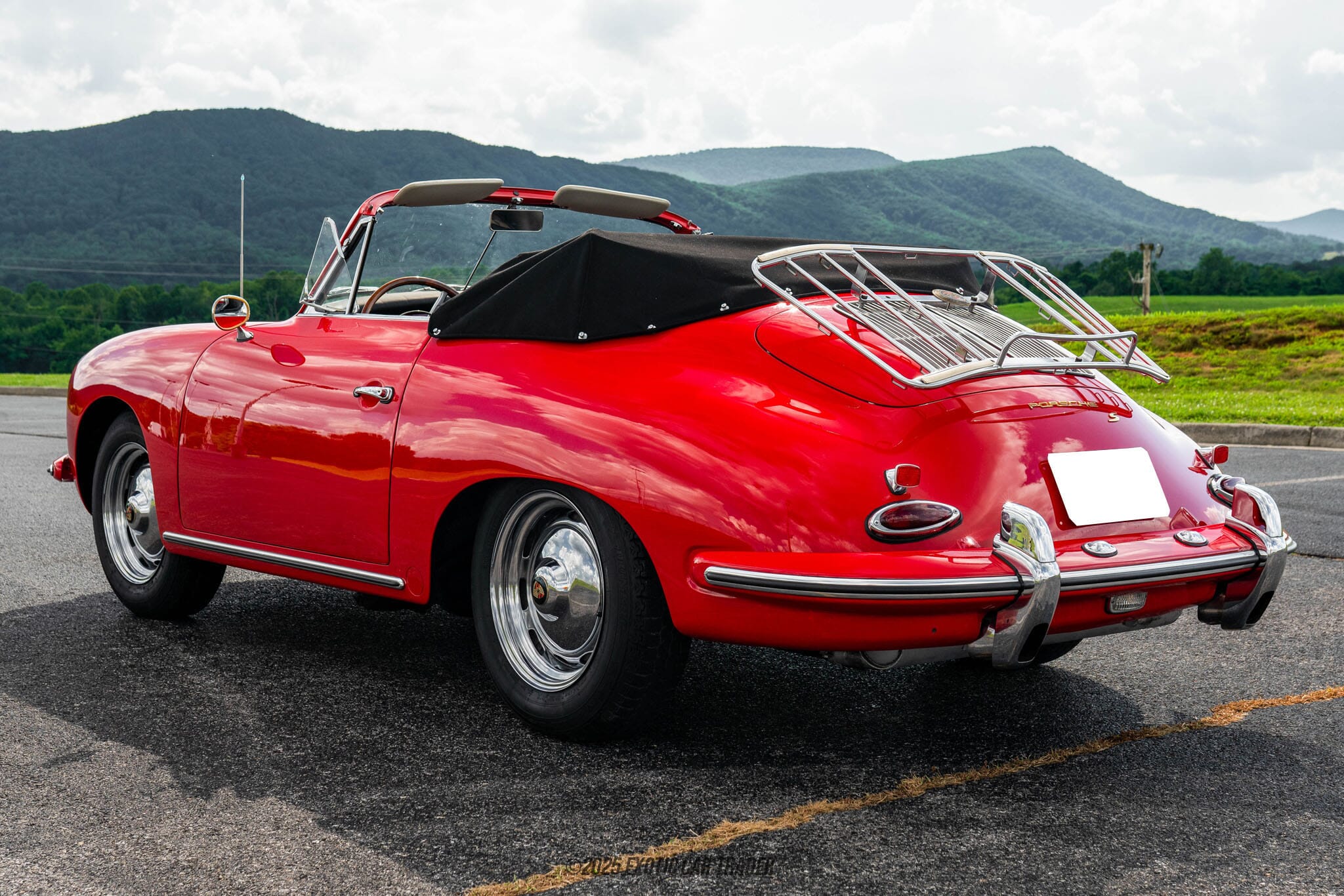 1963 Porsche 356 BT6 Super Cabriolet for sale
