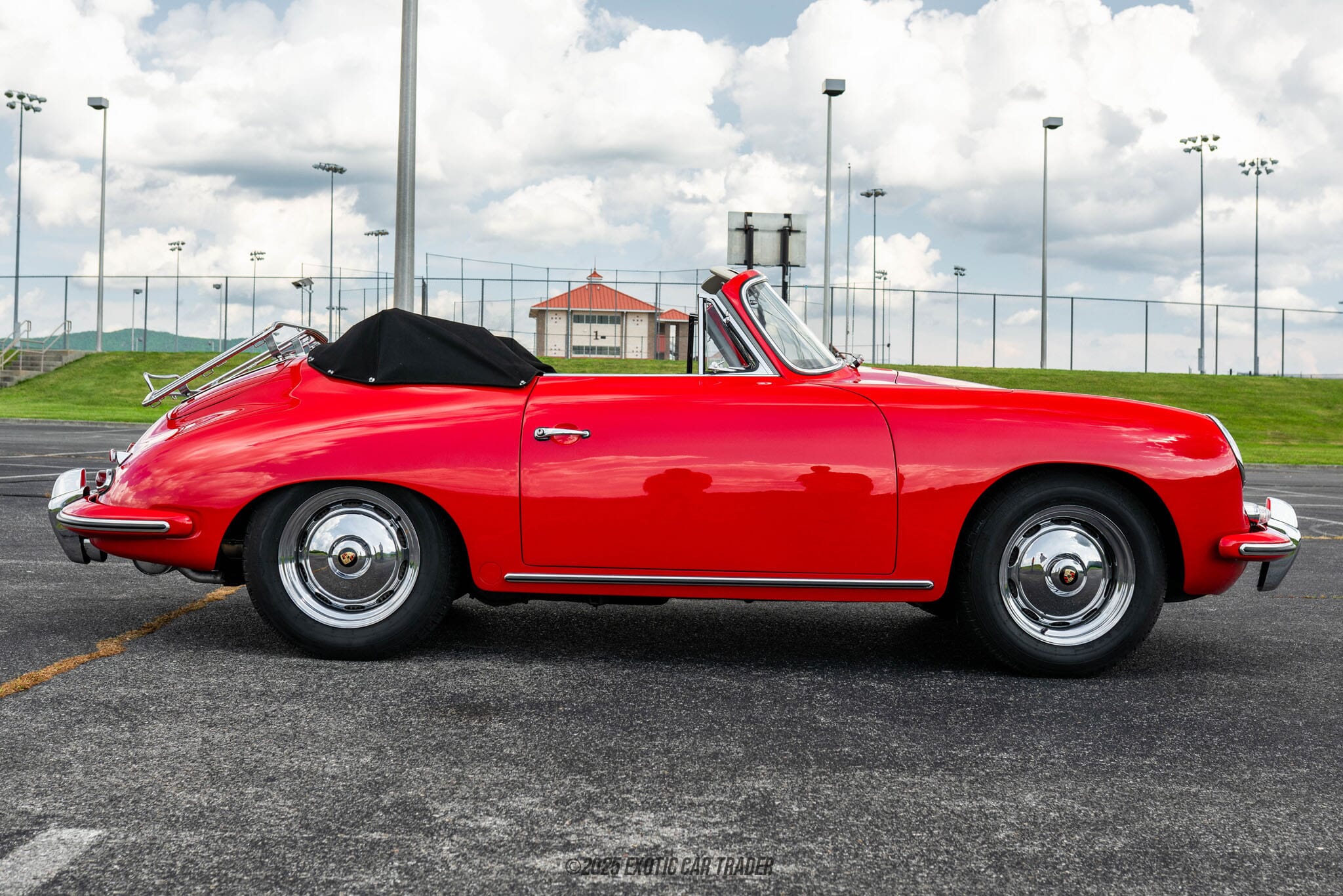 1963 Porsche 356 BT6 Super Cabriolet for sale