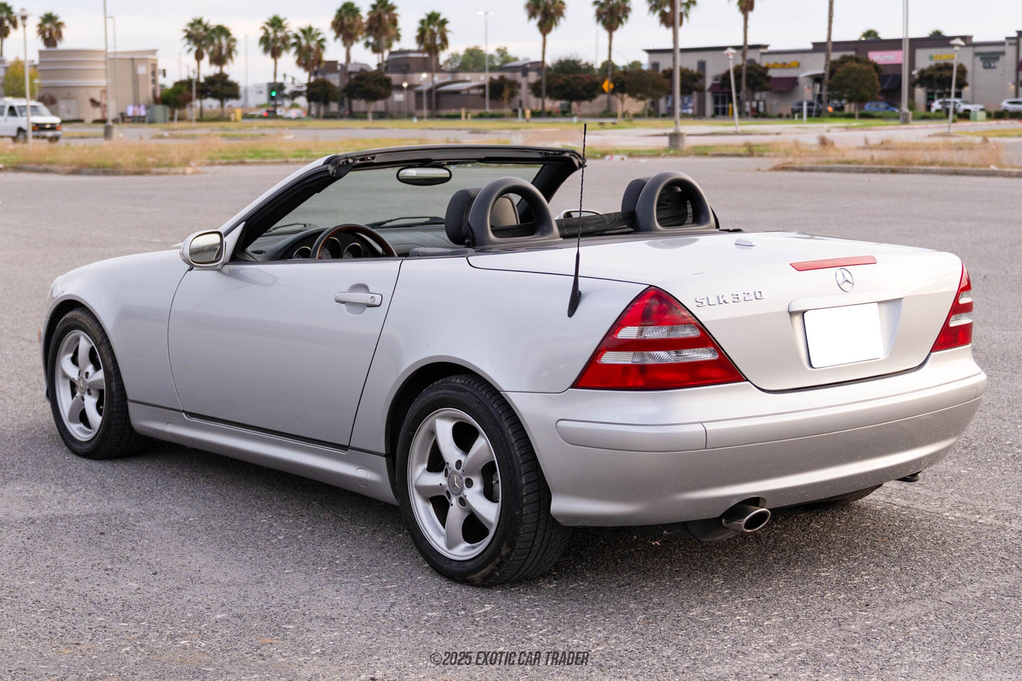 2002 Mercedes-Benz SLK320 for sale