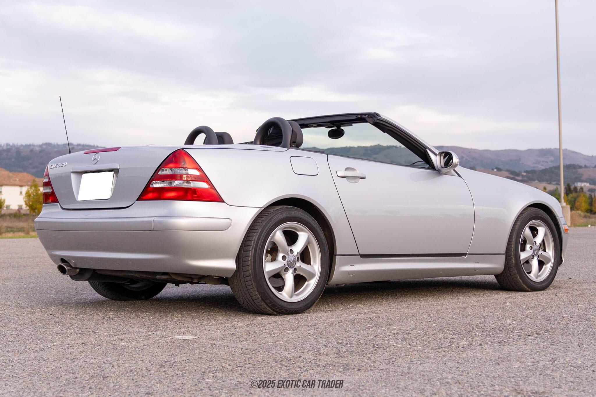 2002 Mercedes-Benz SLK320 for sale