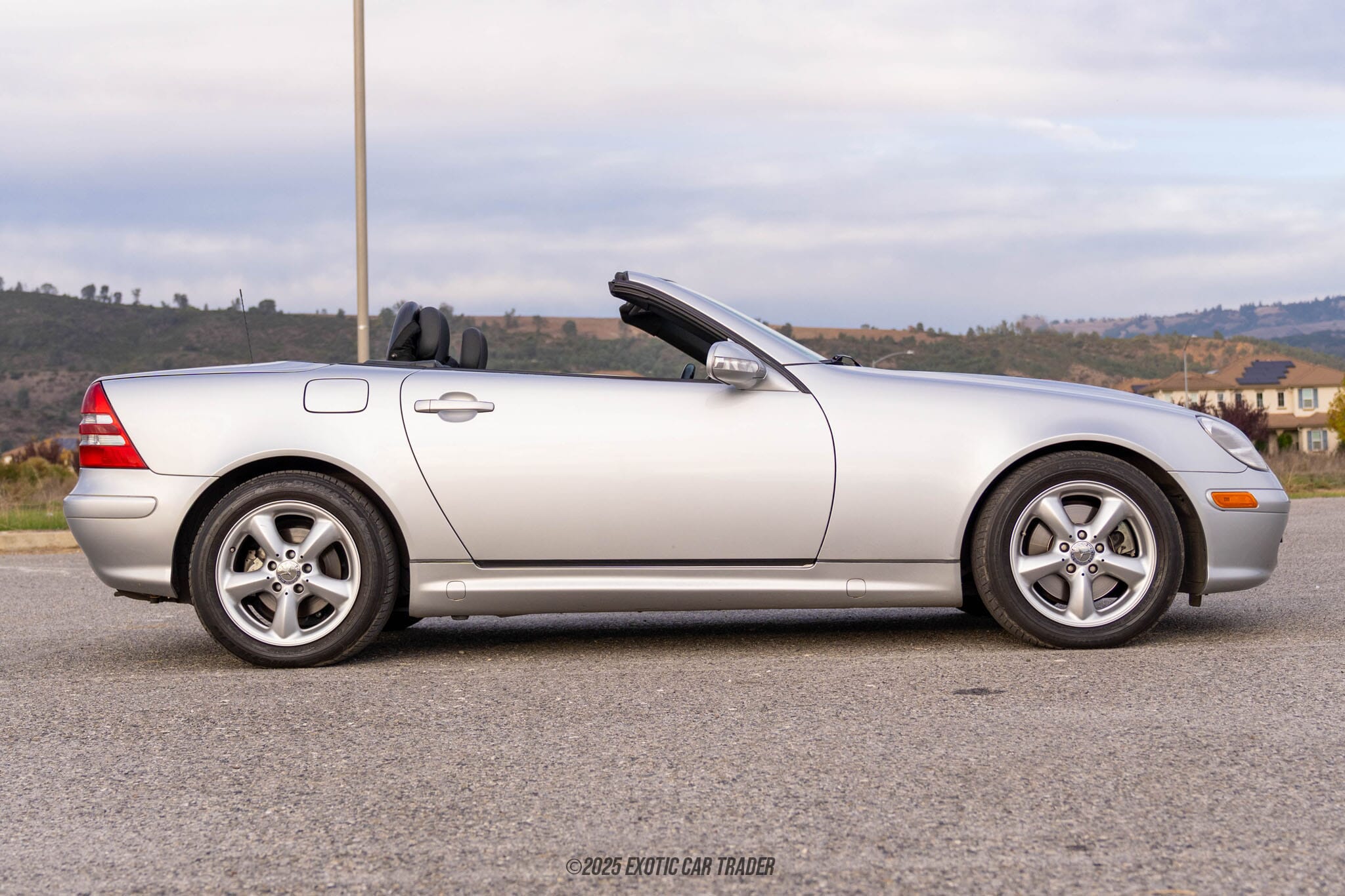 2002 Mercedes-Benz SLK320 for sale