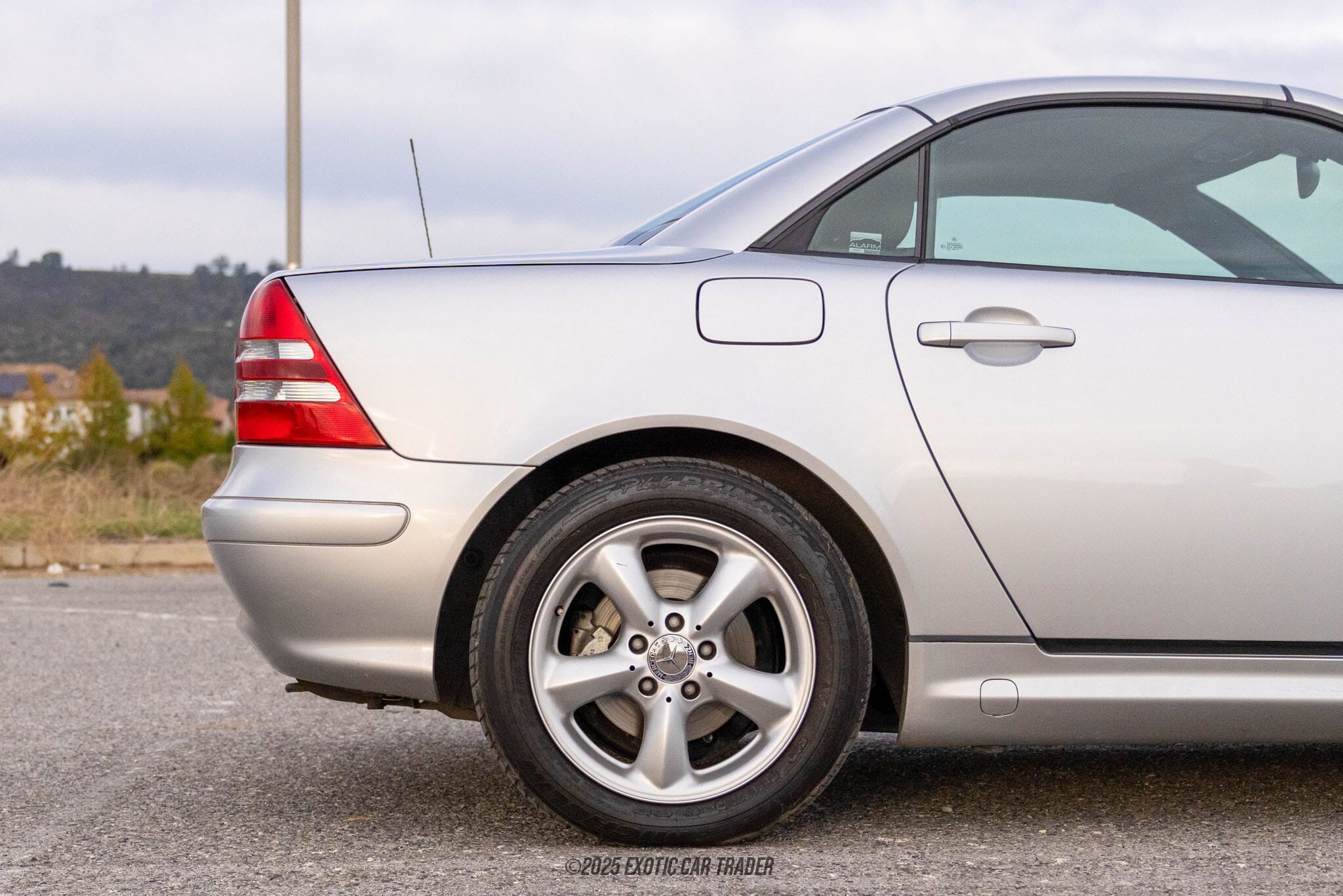 2002 Mercedes-Benz SLK320 for sale