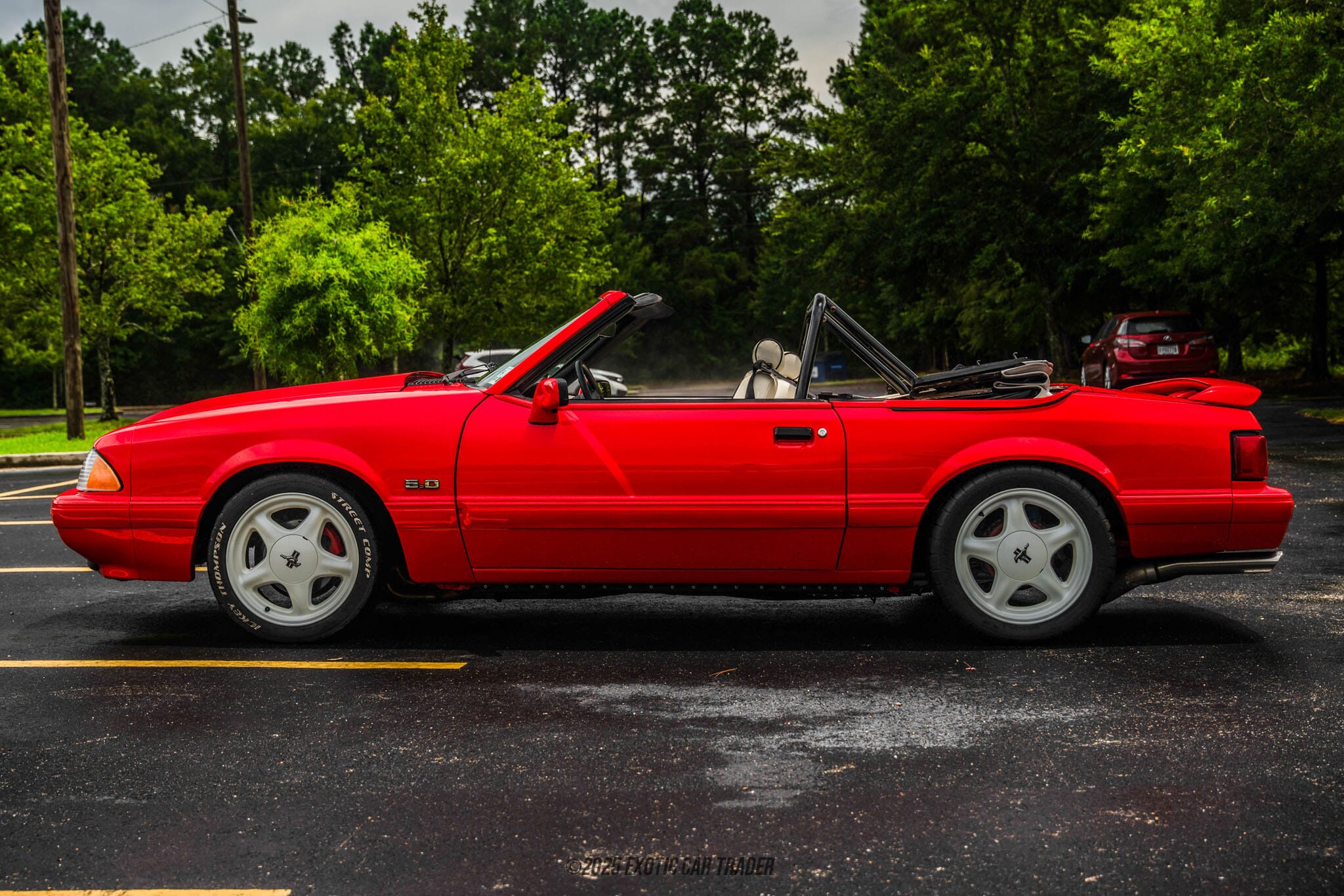 1992 Ford Mustang LX 5.0 Convertible Supercharged for sale