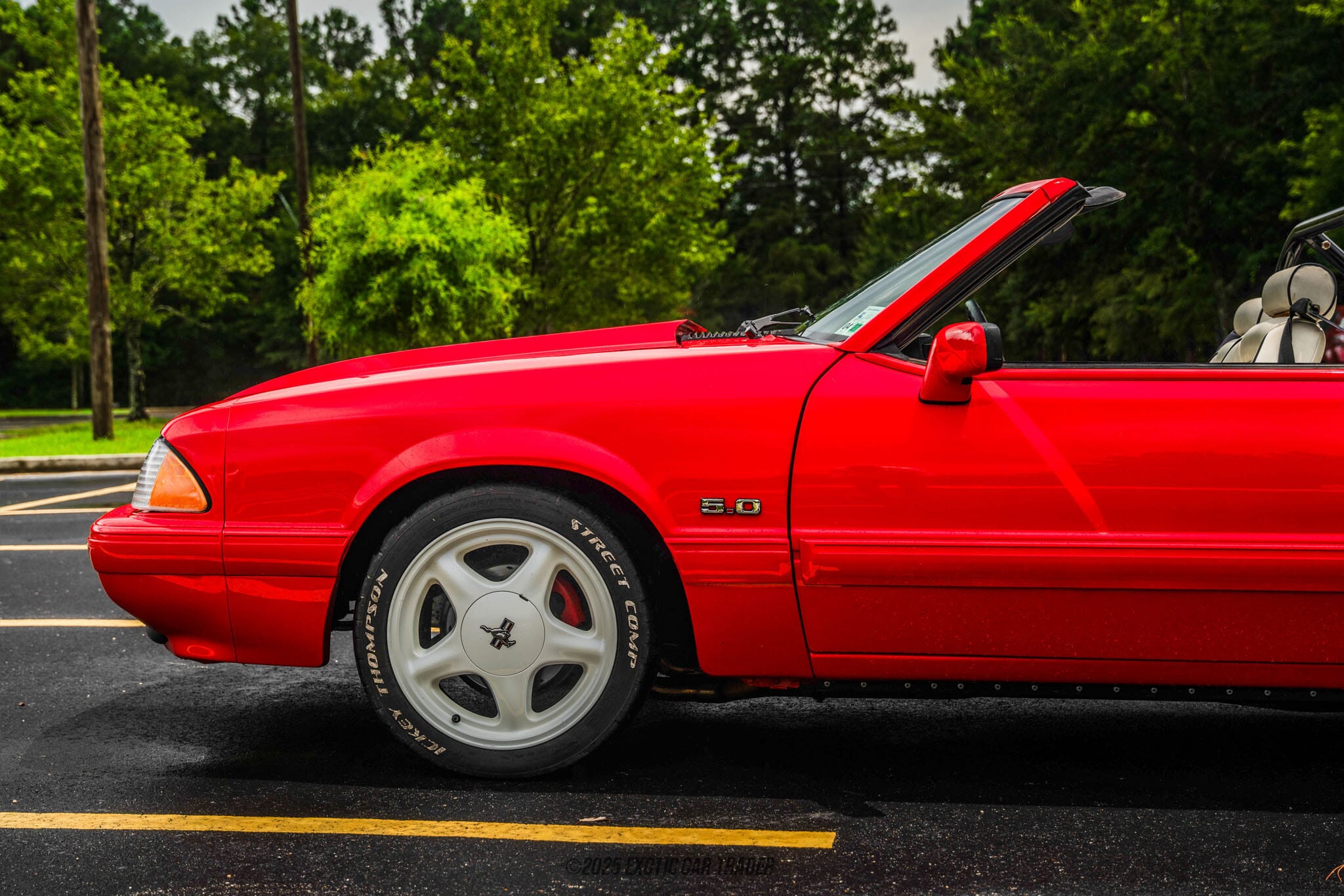 1992 Ford Mustang LX 5.0 Convertible Supercharged for sale