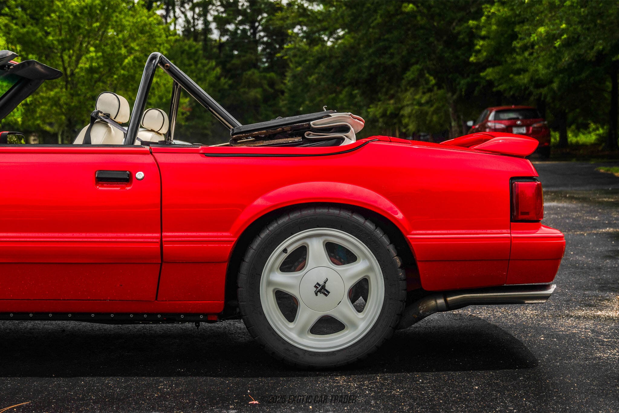 1992 Ford Mustang LX 5.0 Convertible Supercharged for sale