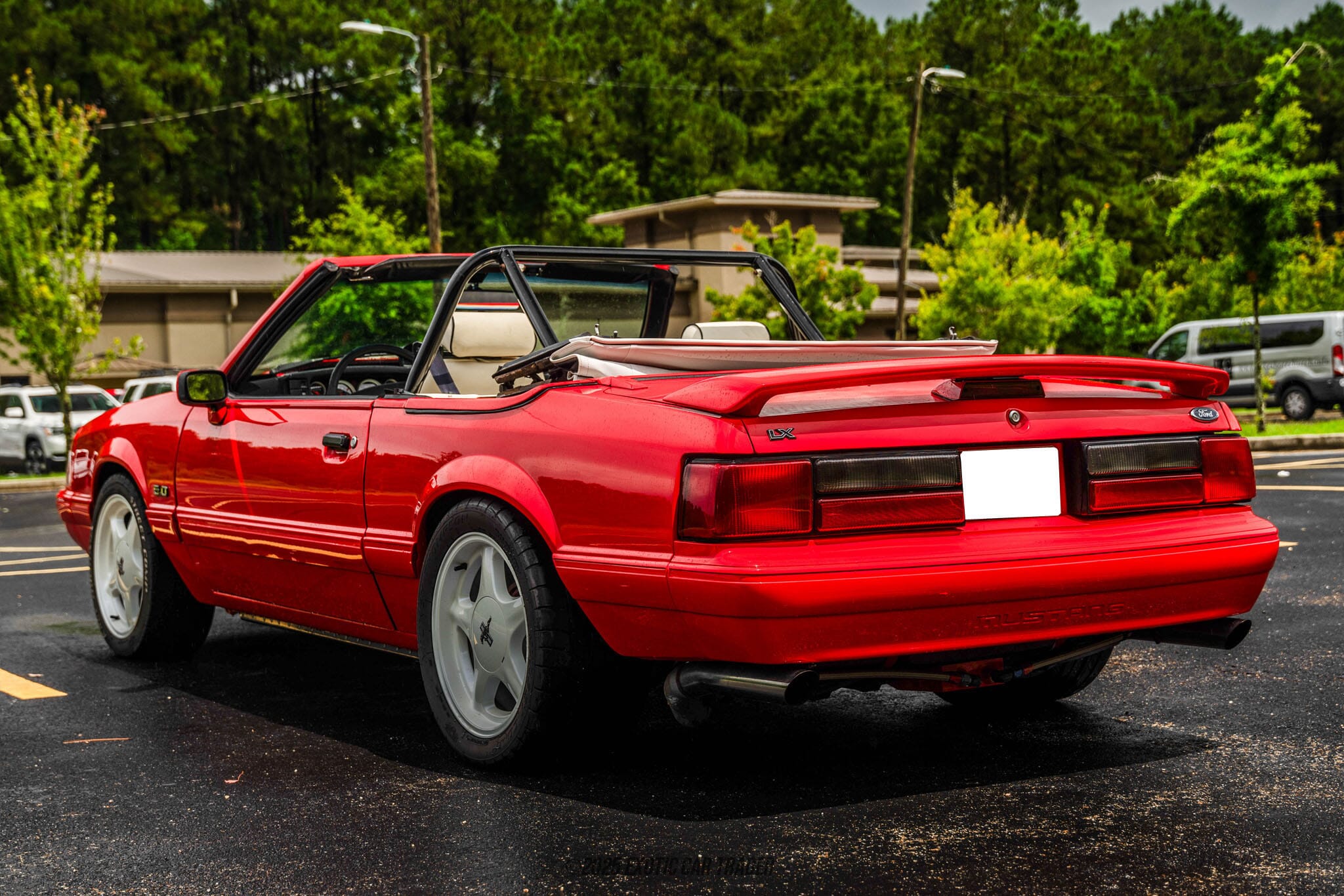 1992 Ford Mustang LX 5.0 Convertible Supercharged for sale