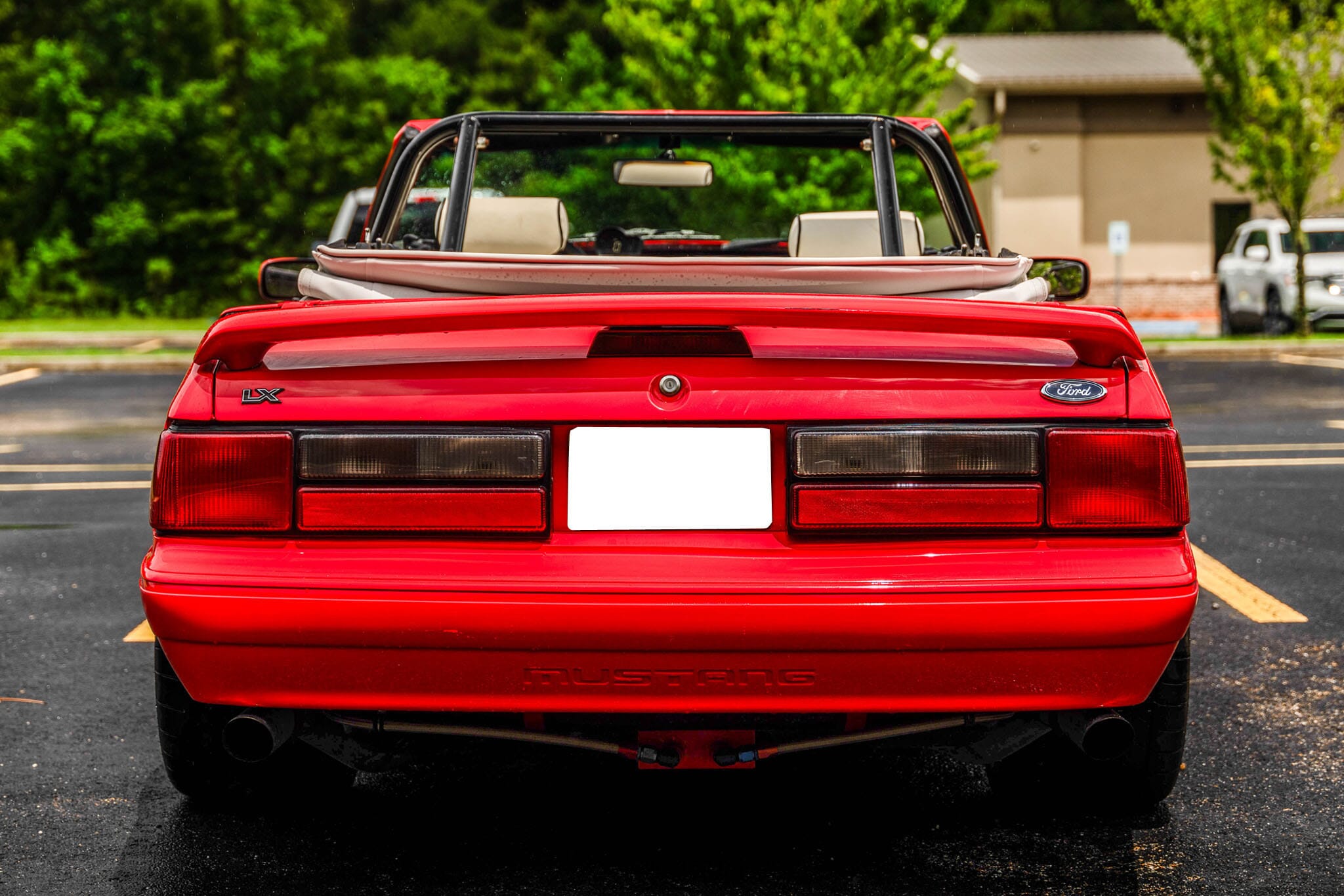 1992 Ford Mustang LX 5.0 Convertible Supercharged for sale