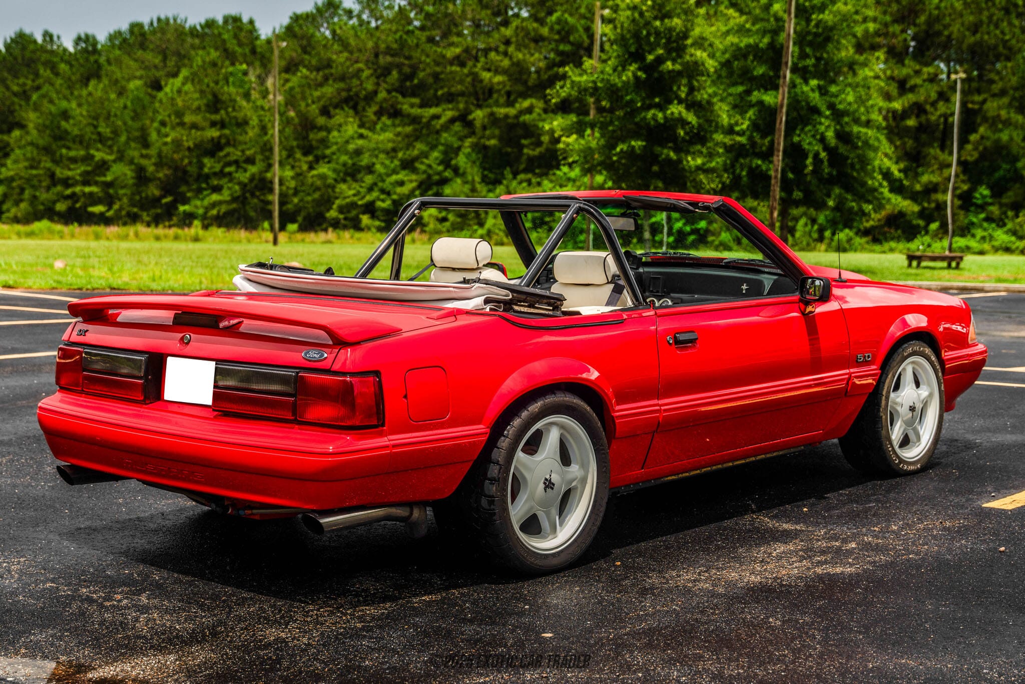 1992 Ford Mustang LX 5.0 Convertible Supercharged for sale