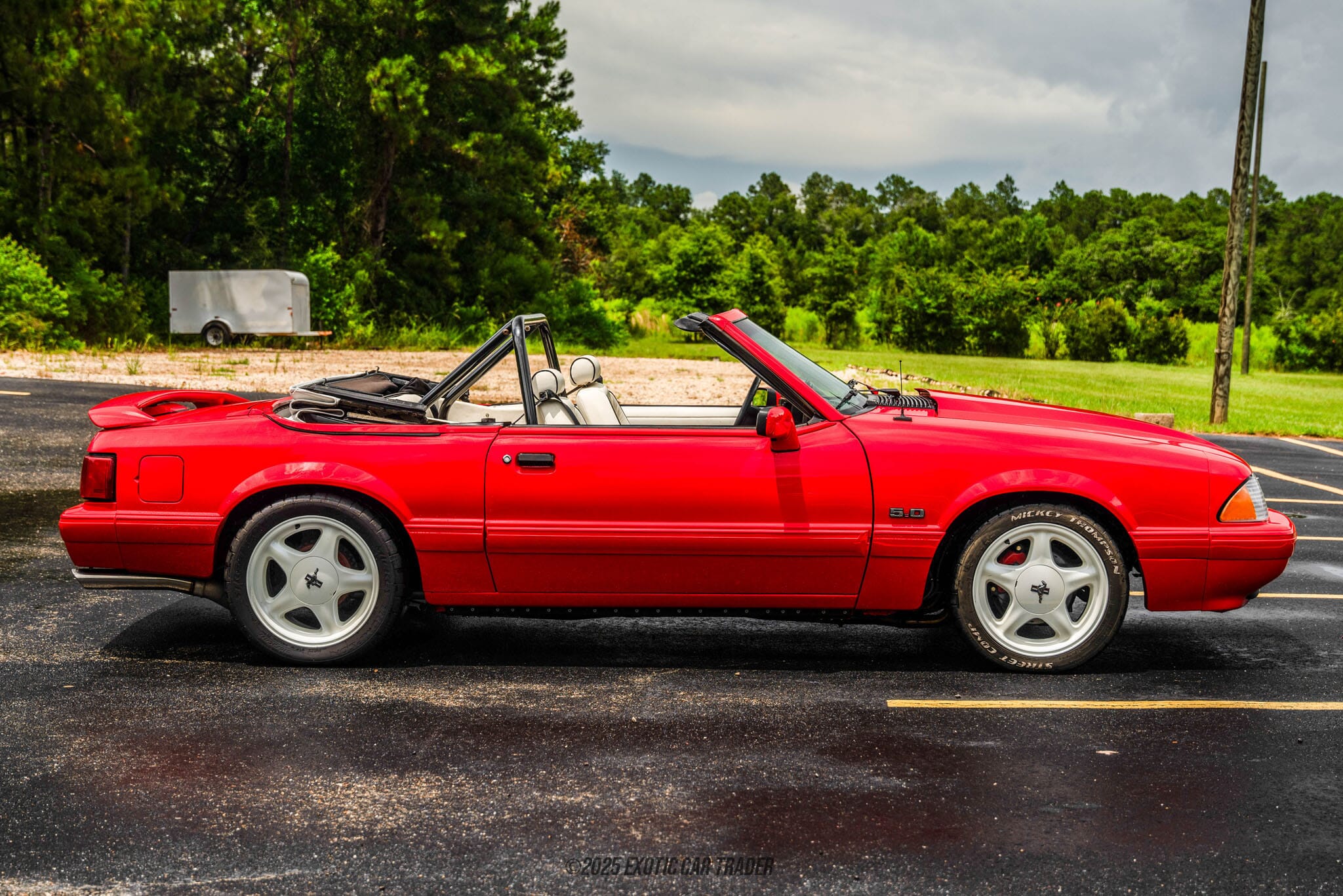 1992 Ford Mustang LX 5.0 Convertible Supercharged for sale