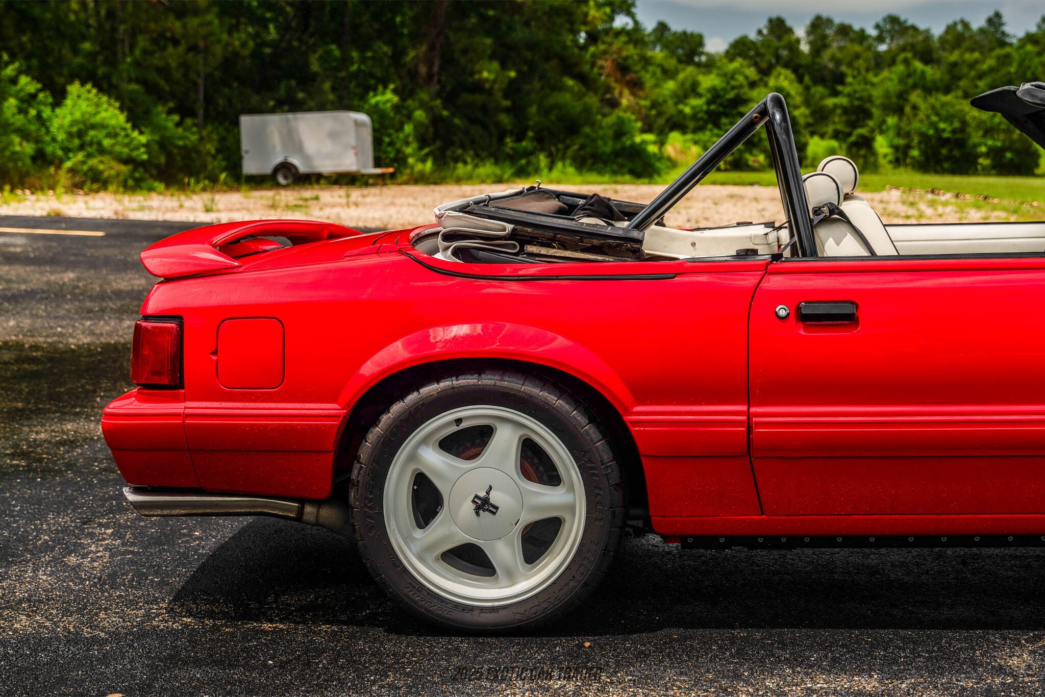 1992 Ford Mustang LX 5.0 Convertible Supercharged for sale
