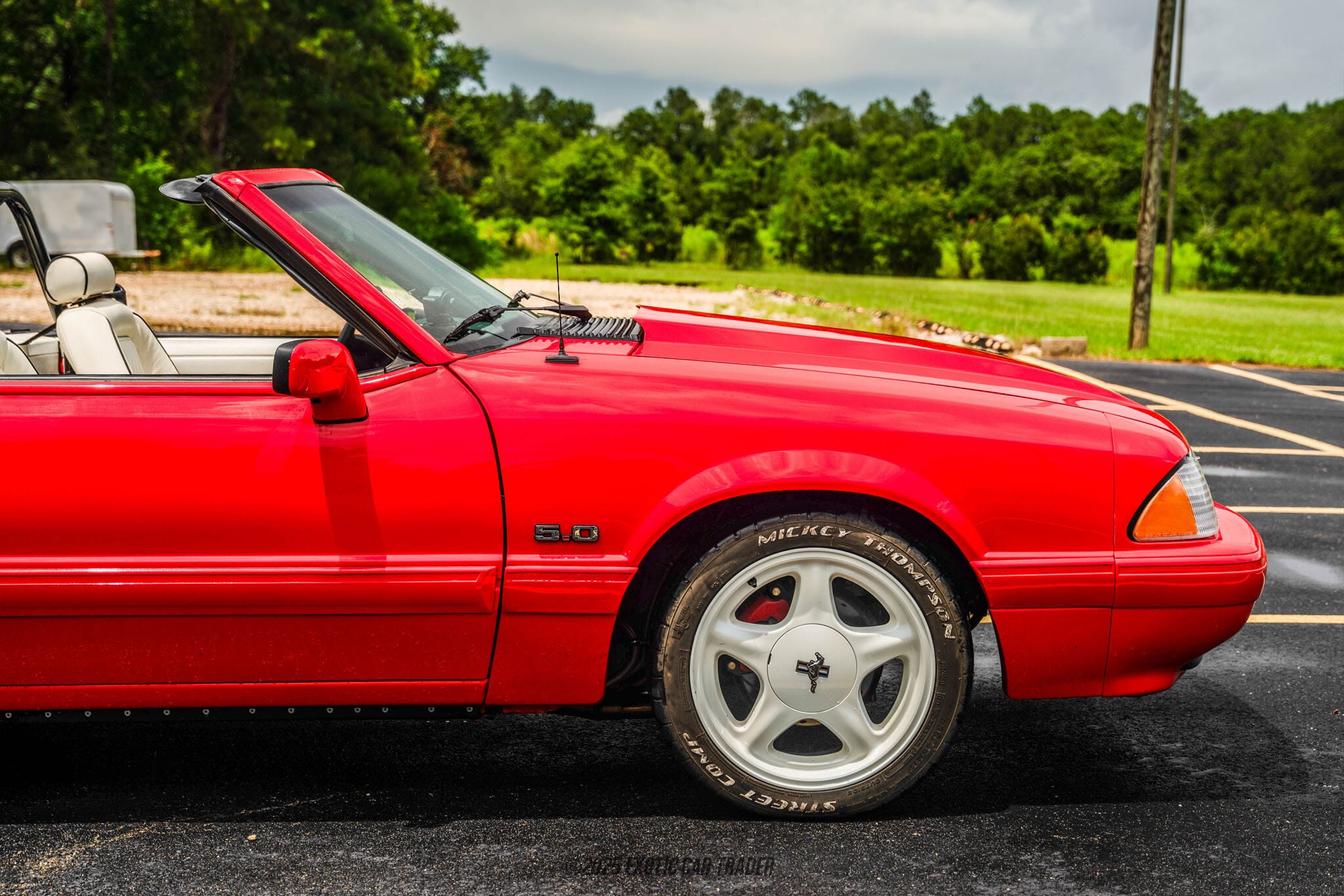 1992 Ford Mustang LX 5.0 Convertible Supercharged for sale