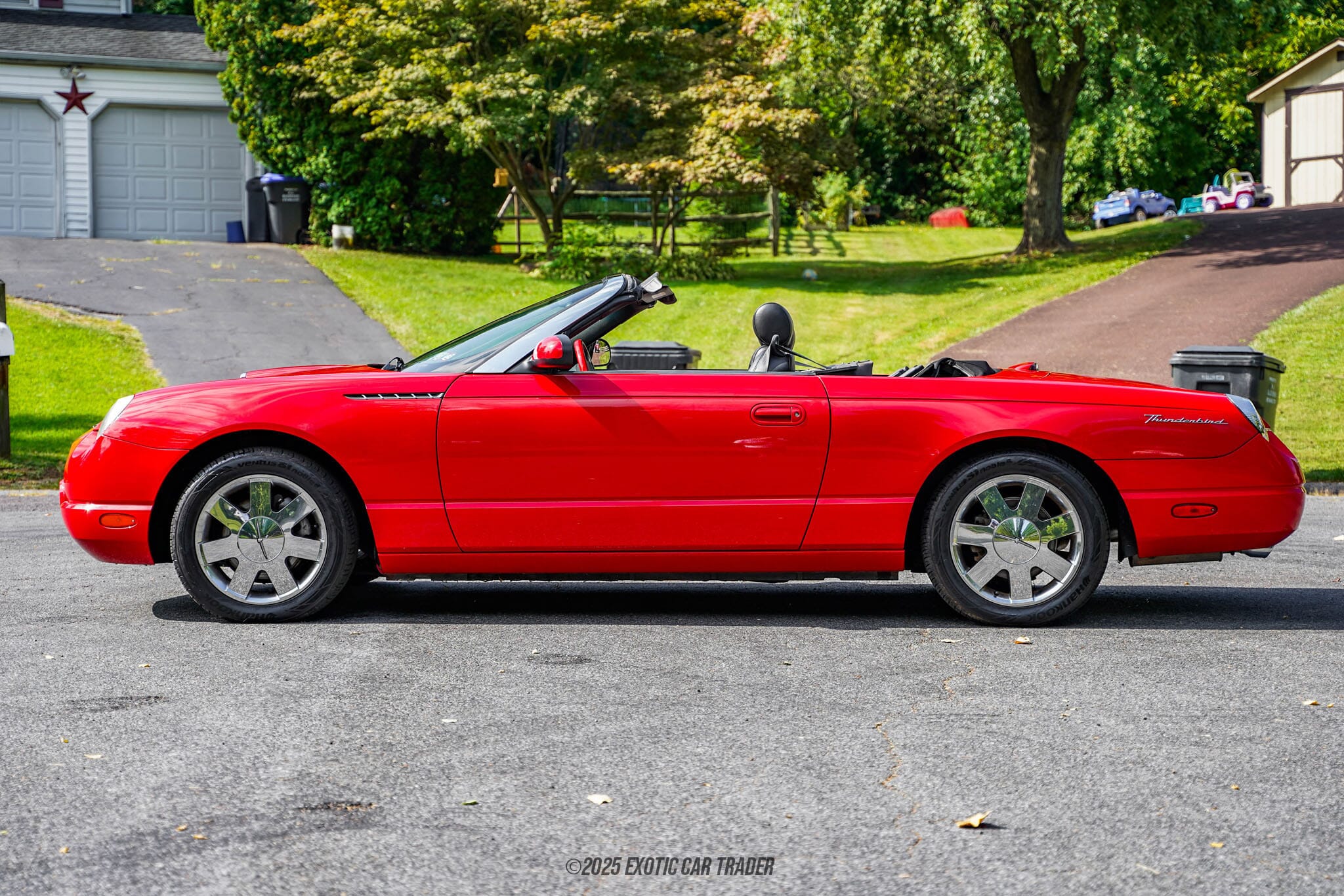 2002 Ford Thunderbird Deluxe for sale