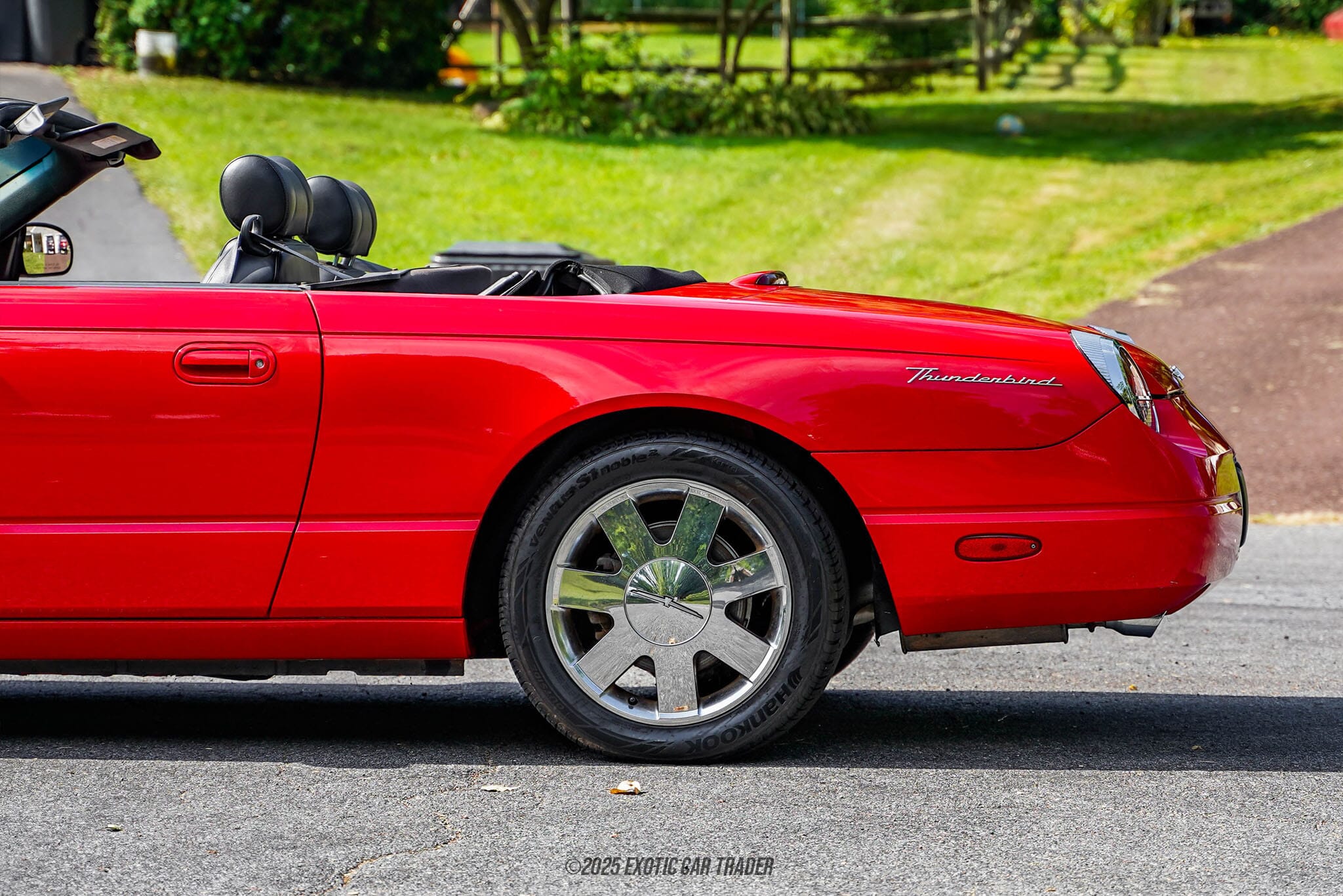 2002 Ford Thunderbird Deluxe for sale