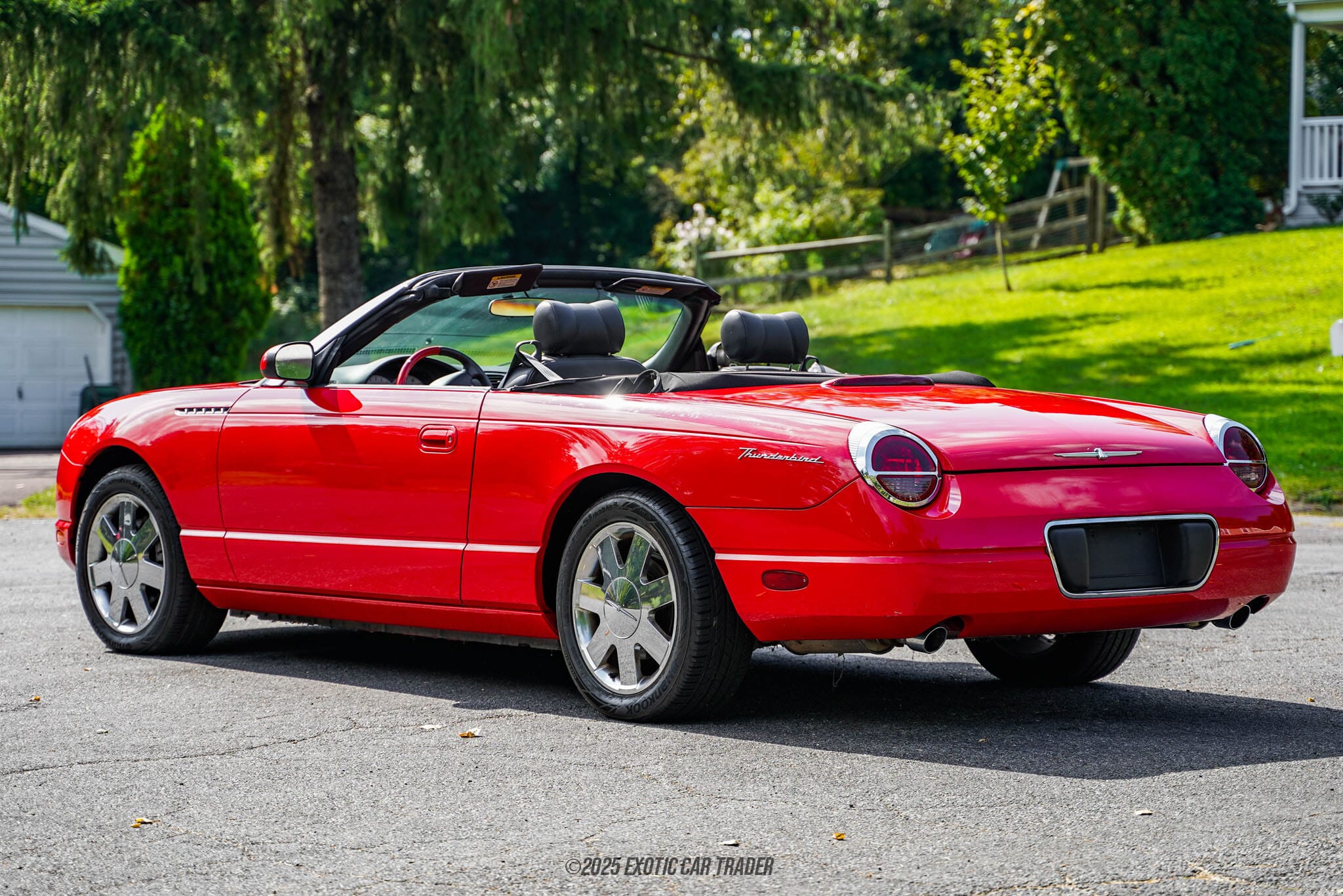 2002 Ford Thunderbird Deluxe for sale