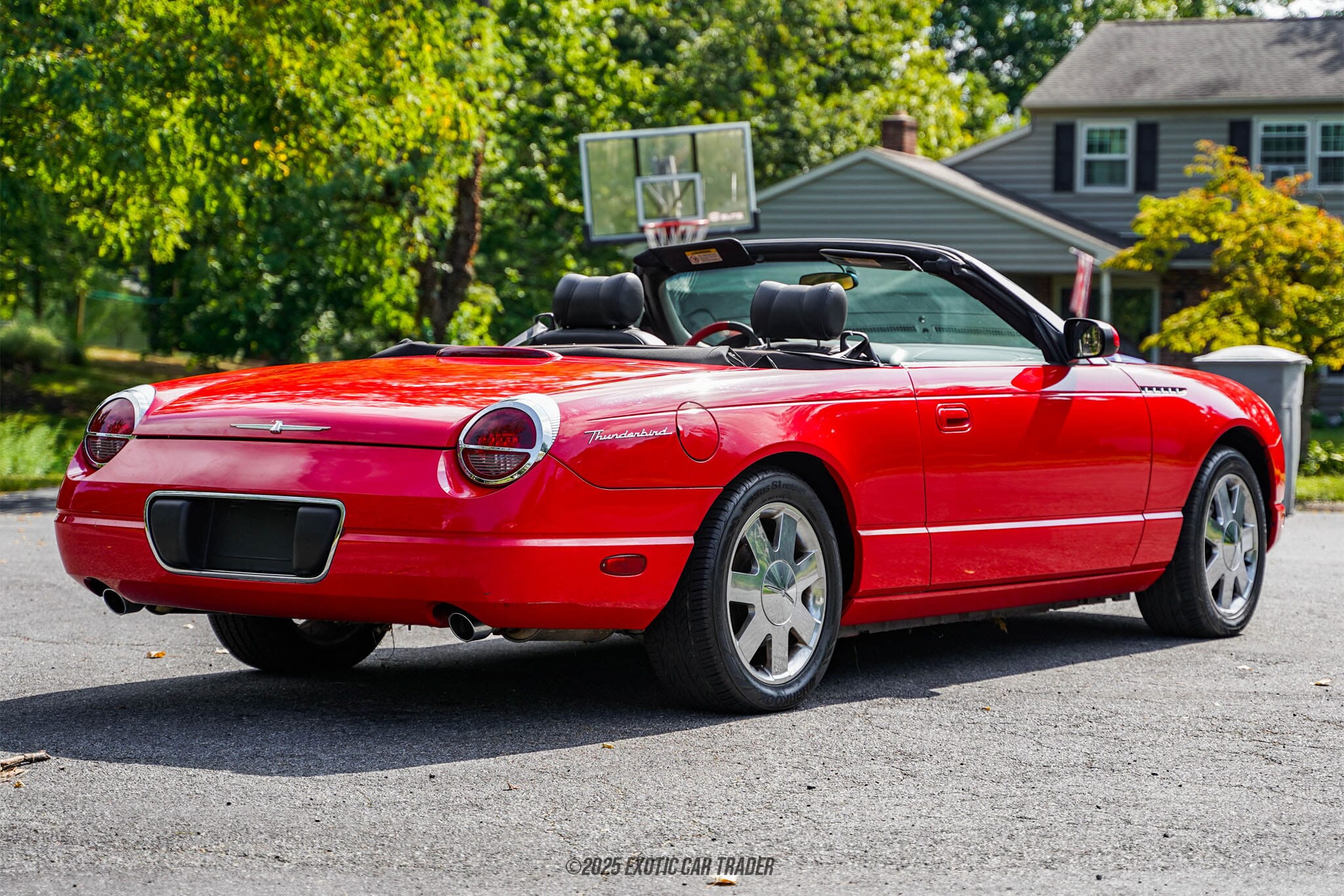2002 Ford Thunderbird Deluxe for sale