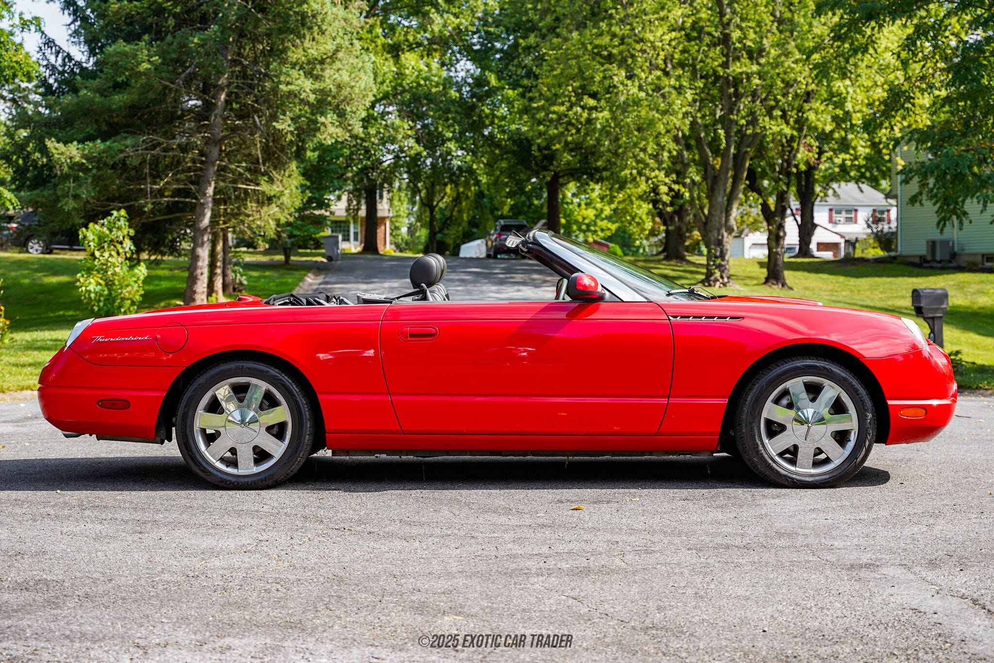 2002 Ford Thunderbird Deluxe for sale