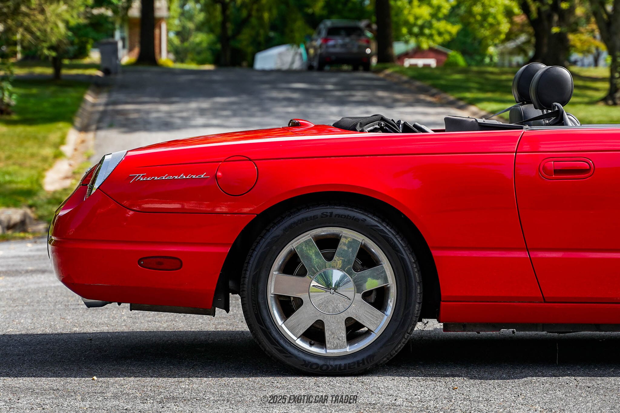 2002 Ford Thunderbird Deluxe for sale