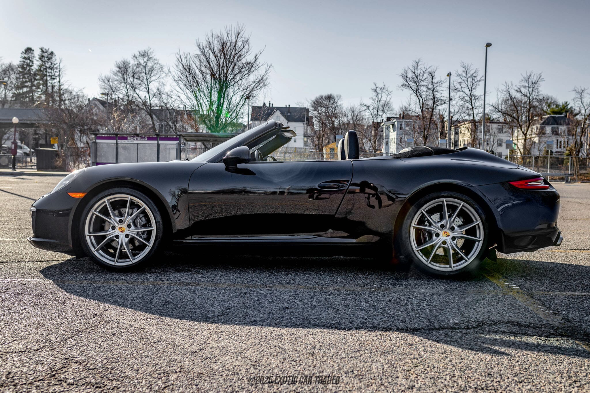 2017 Porsche 911 Carrera Cabriolet for sale