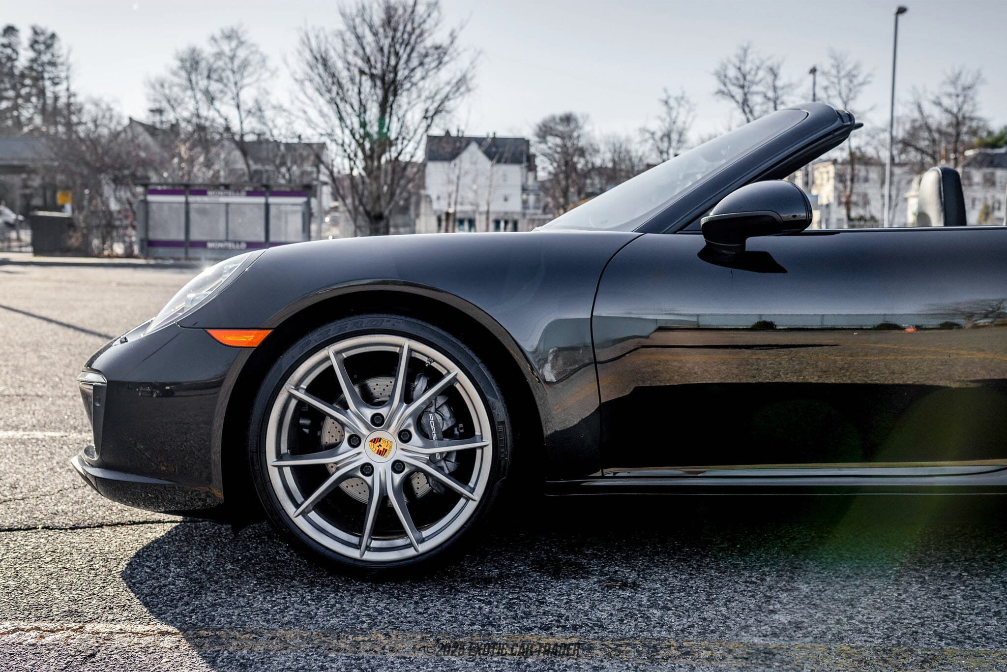 2017 Porsche 911 Carrera Cabriolet for sale