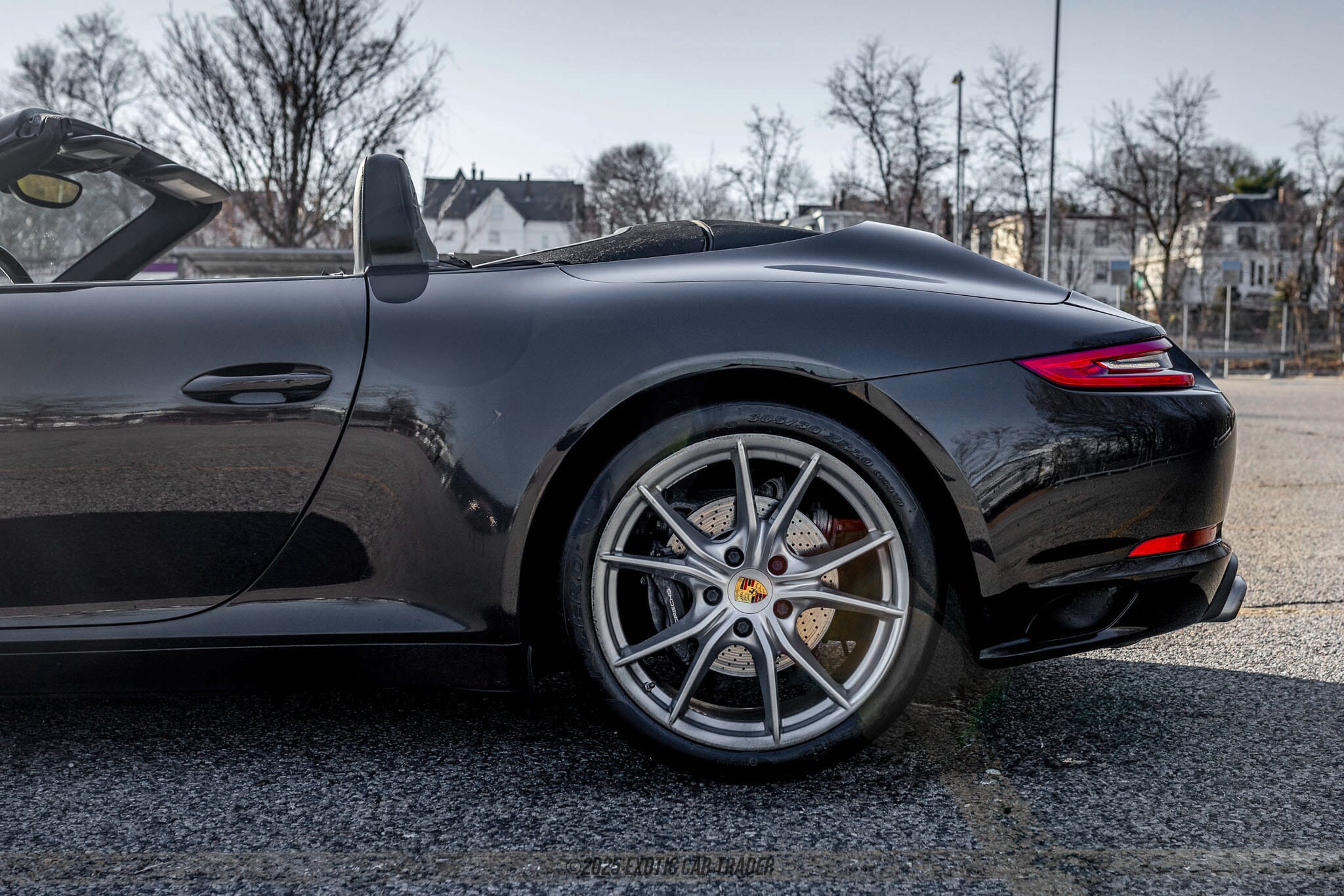 2017 Porsche 911 Carrera Cabriolet for sale