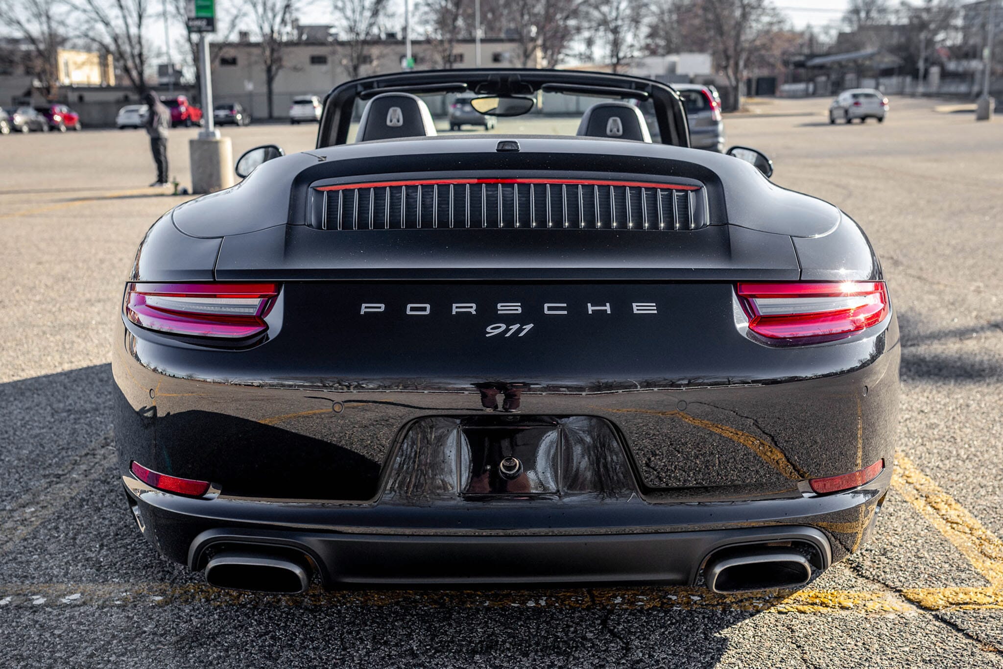 2017 Porsche 911 Carrera Cabriolet for sale