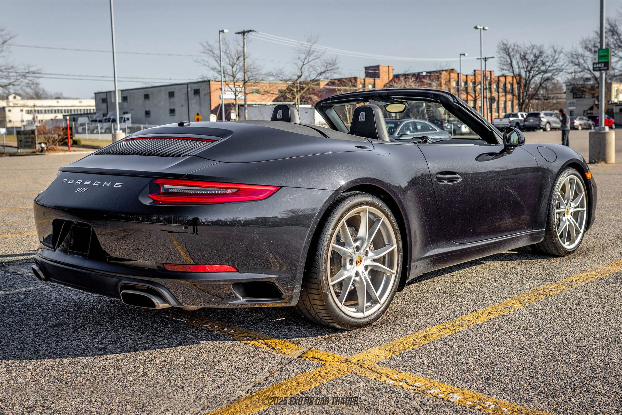 2017 Porsche 911 Carrera Cabriolet for sale