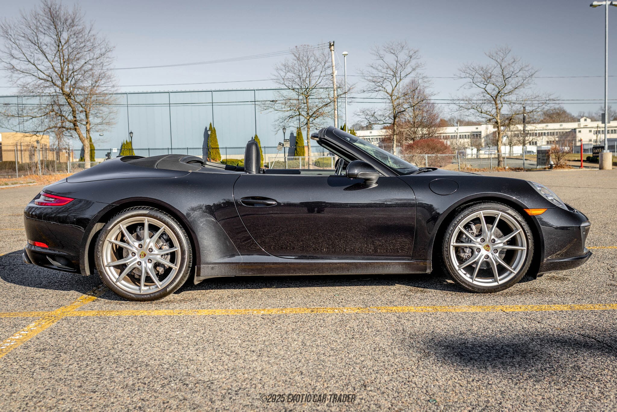 2017 Porsche 911 Carrera Cabriolet for sale