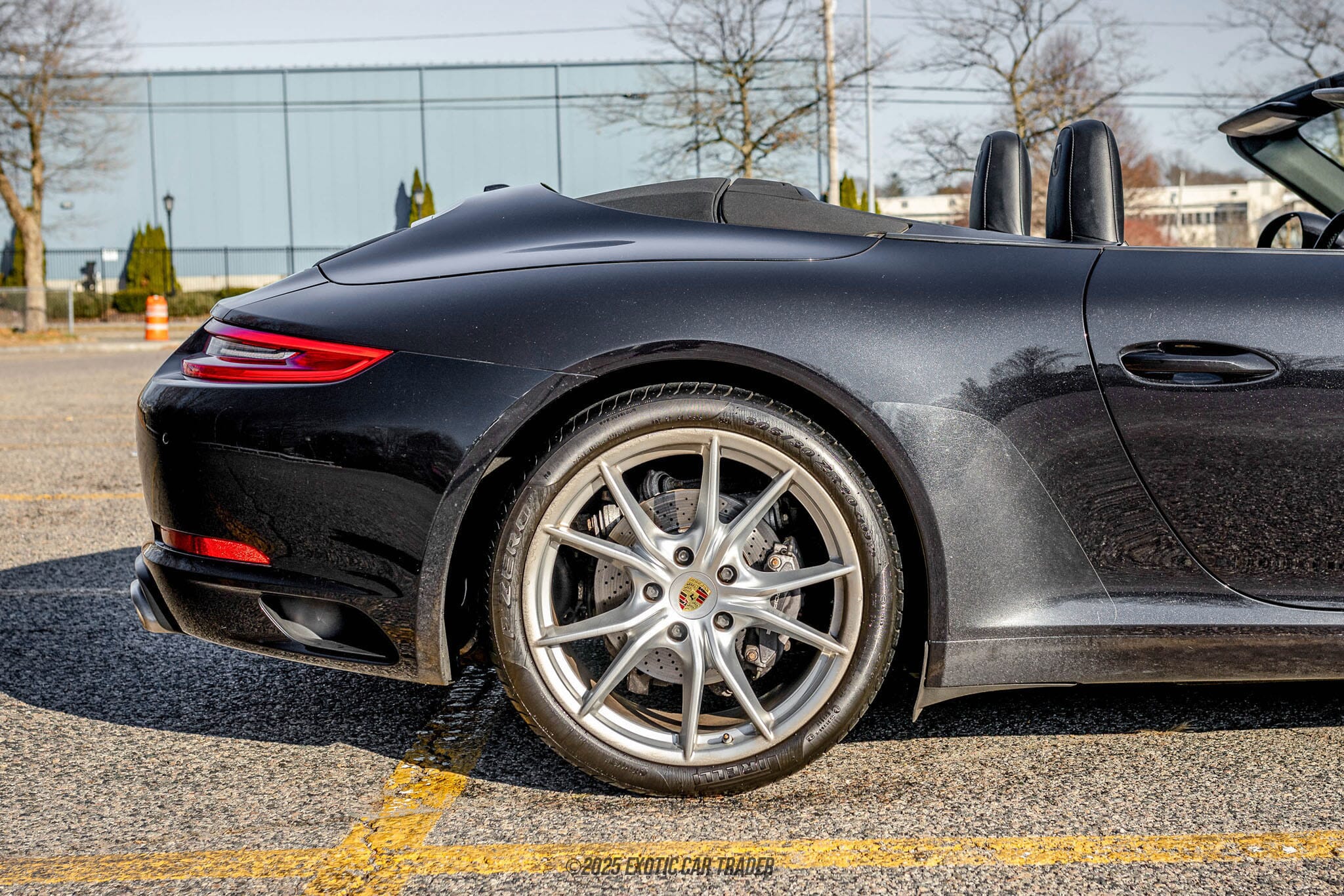 2017 Porsche 911 Carrera Cabriolet for sale
