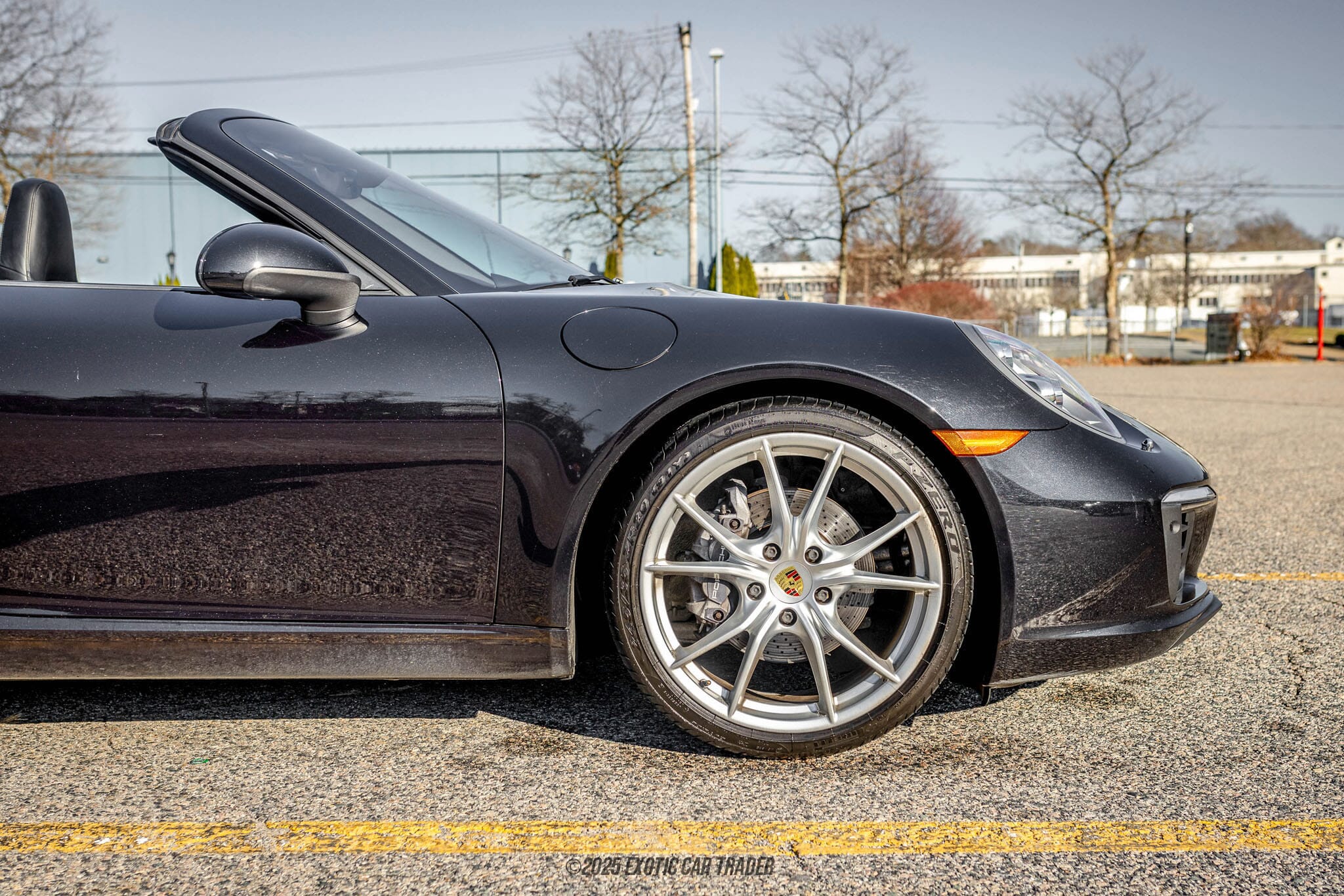 2017 Porsche 911 Carrera Cabriolet for sale