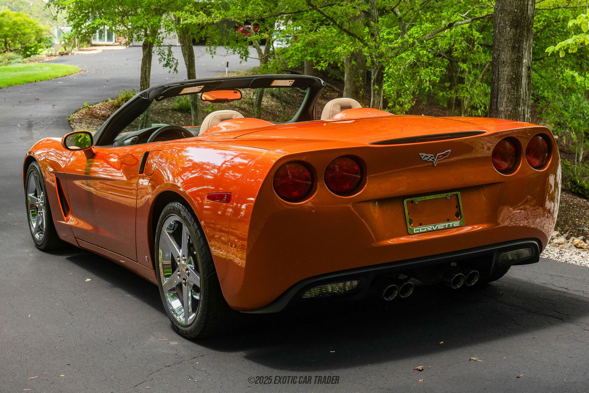 2007 Chevrolet Corvette Convertible for sale