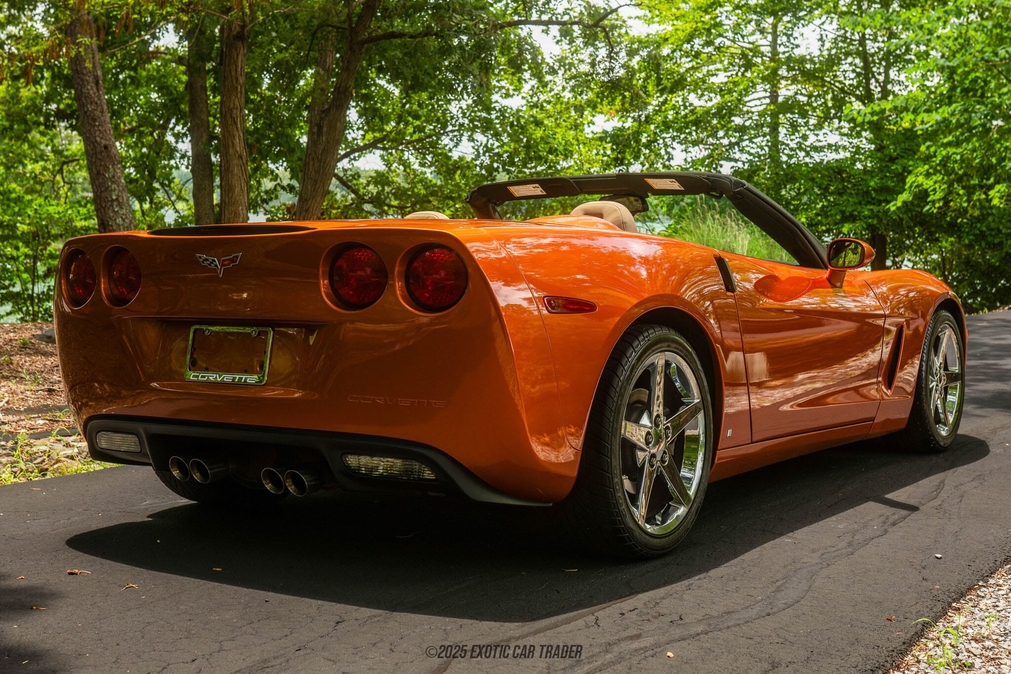 2007 Chevrolet Corvette Convertible for sale