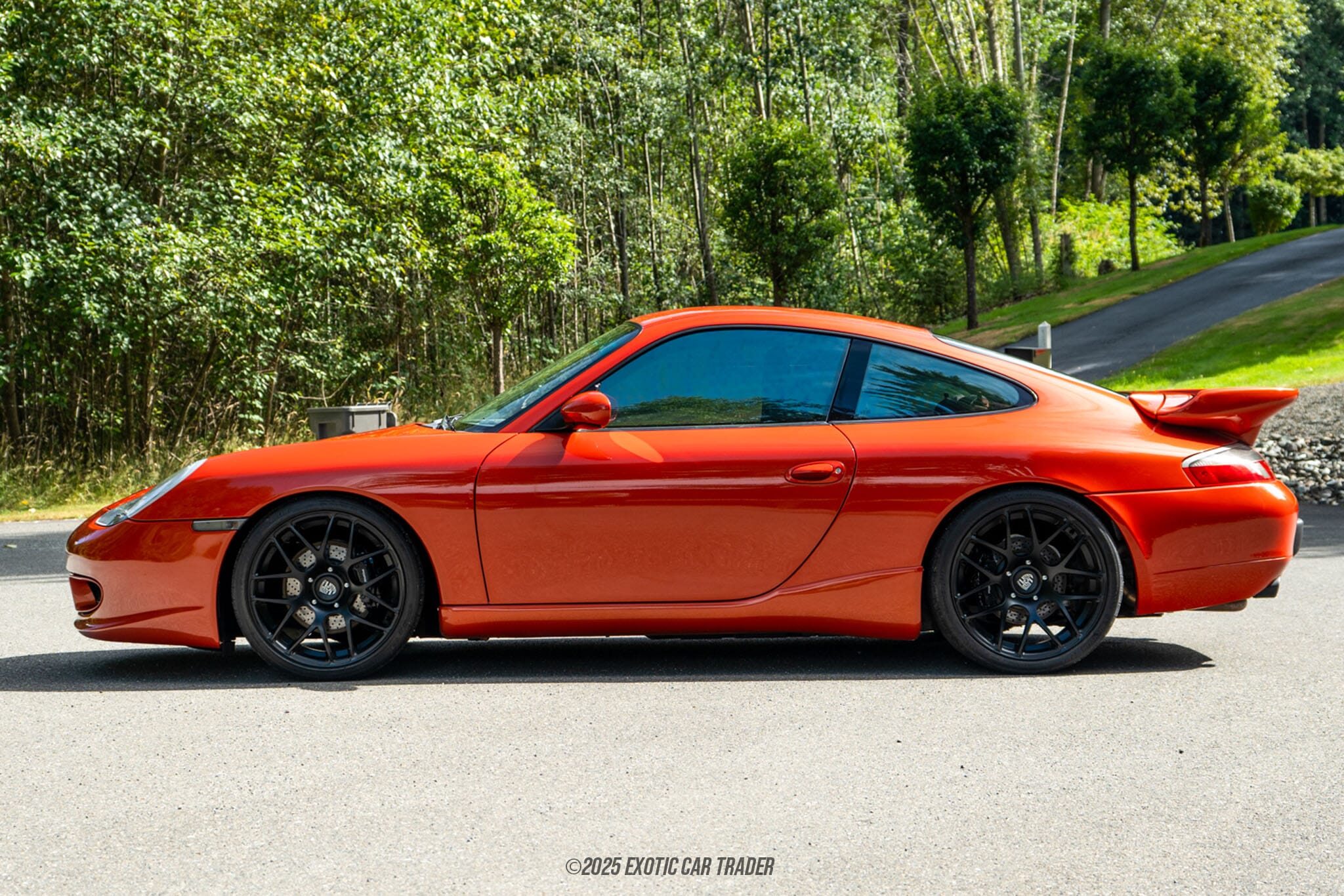 2001 Porsche 911 Carrera for sale