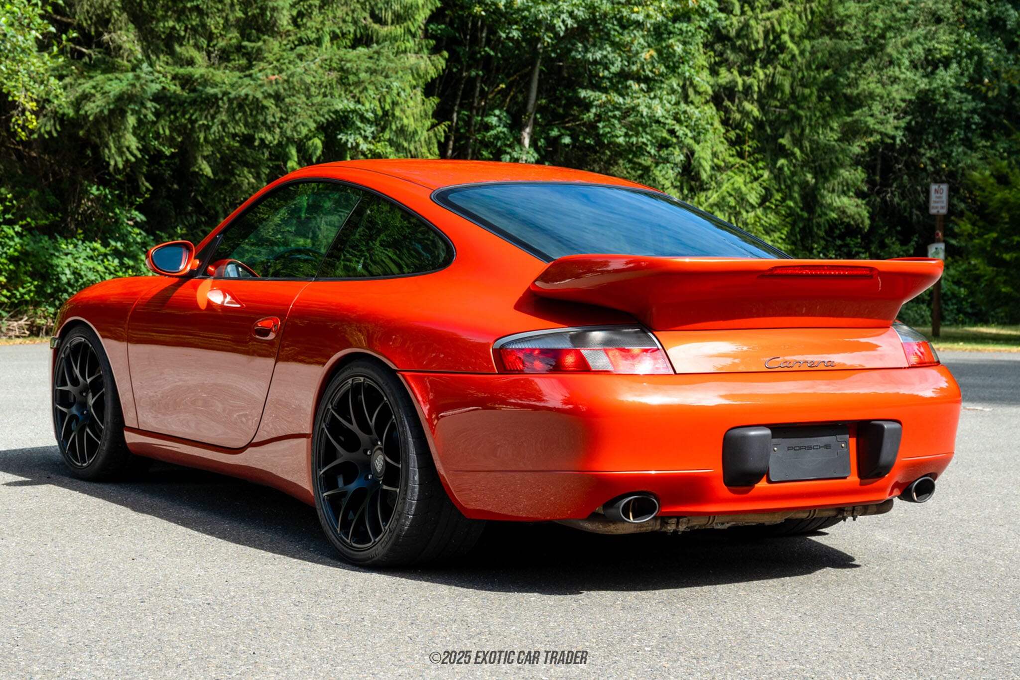 2001 Porsche 911 Carrera for sale
