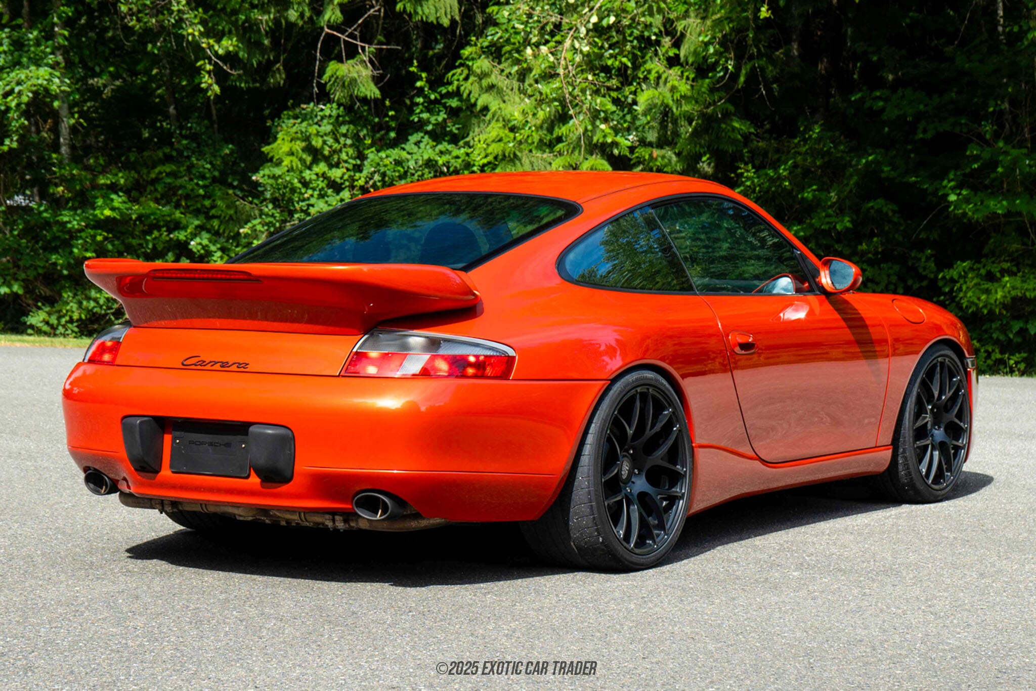 2001 Porsche 911 Carrera for sale
