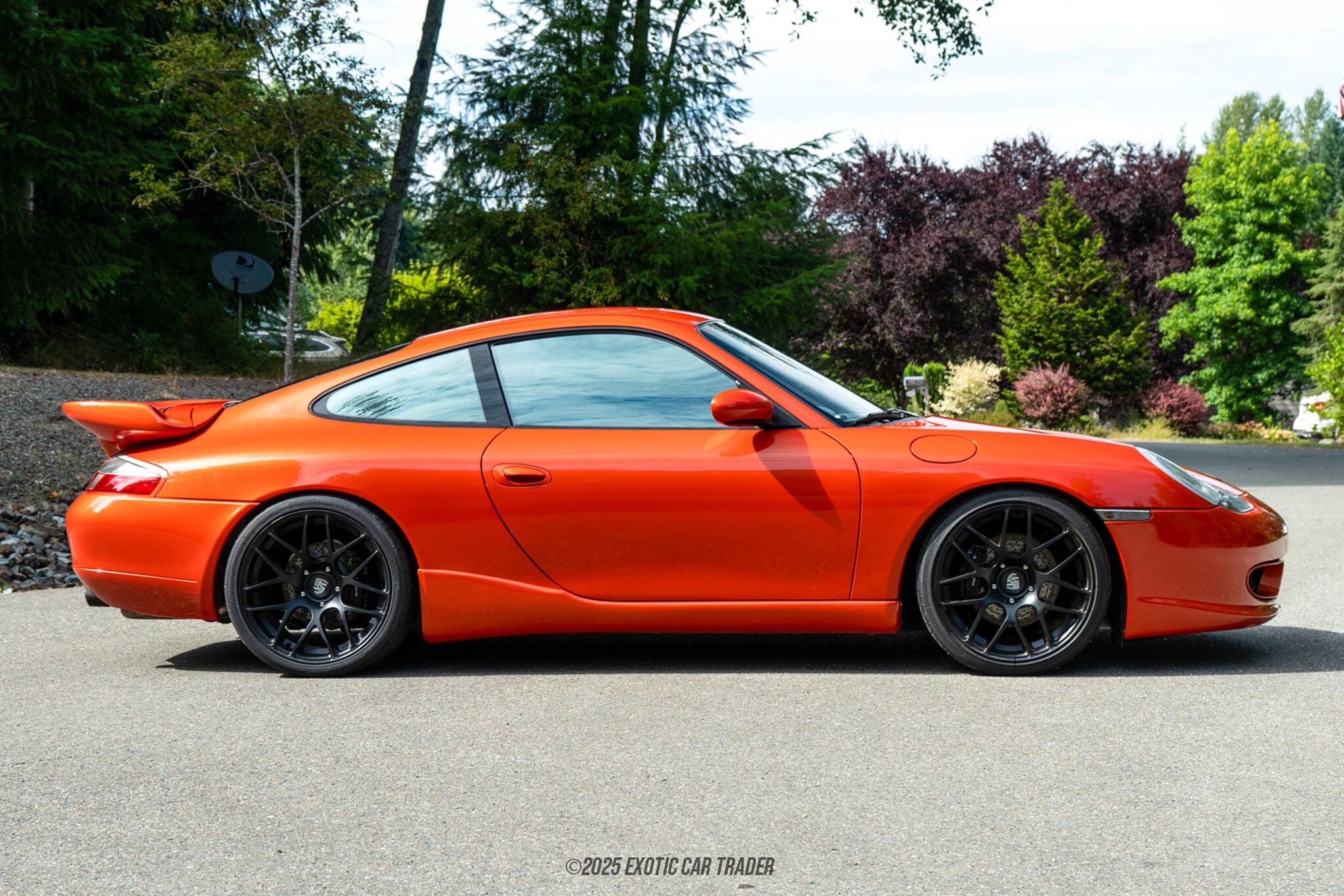 2001 Porsche 911 Carrera for sale
