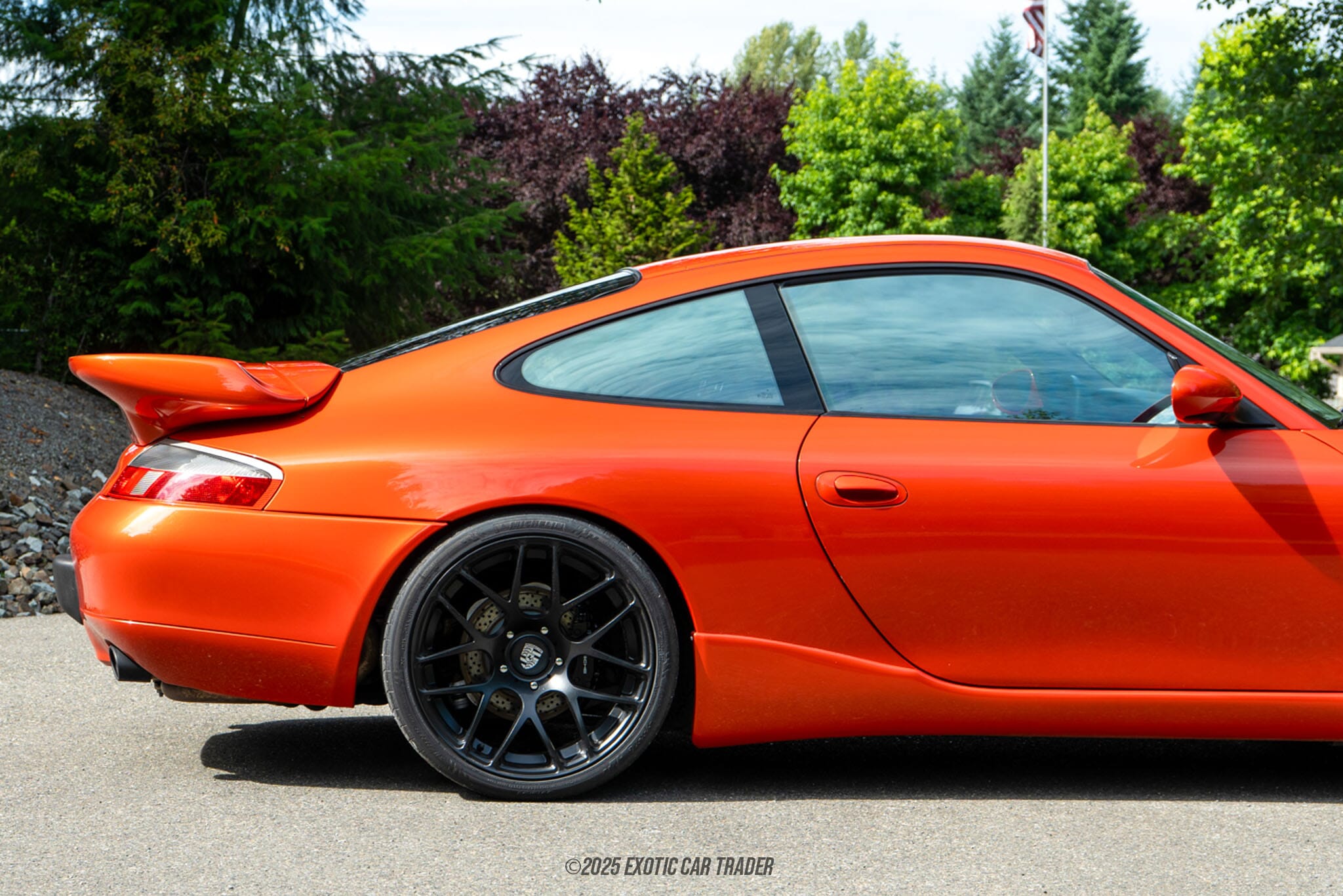 2001 Porsche 911 Carrera for sale