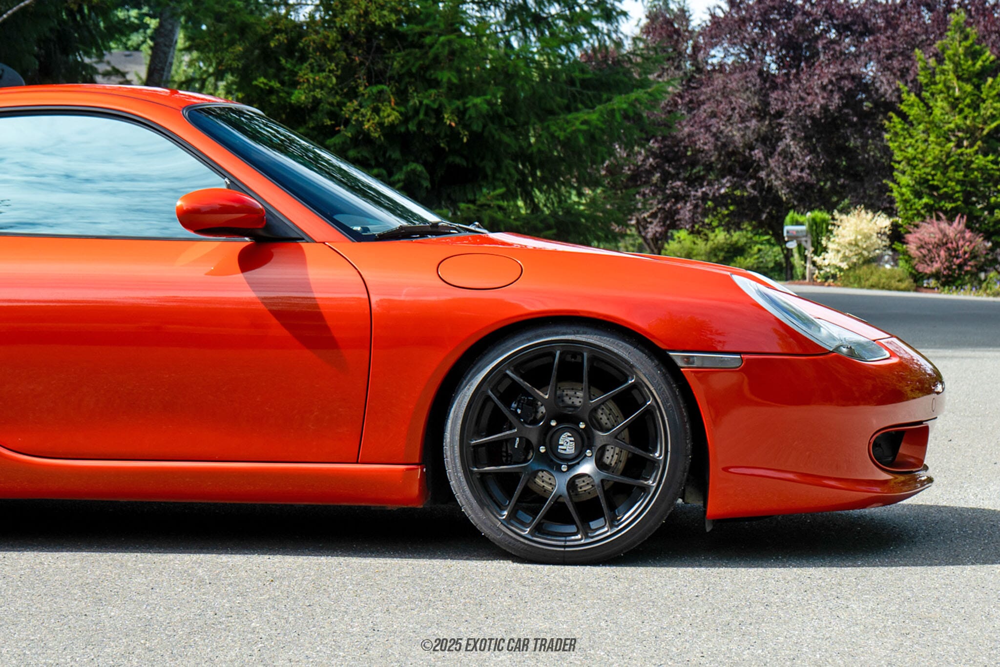 2001 Porsche 911 Carrera for sale