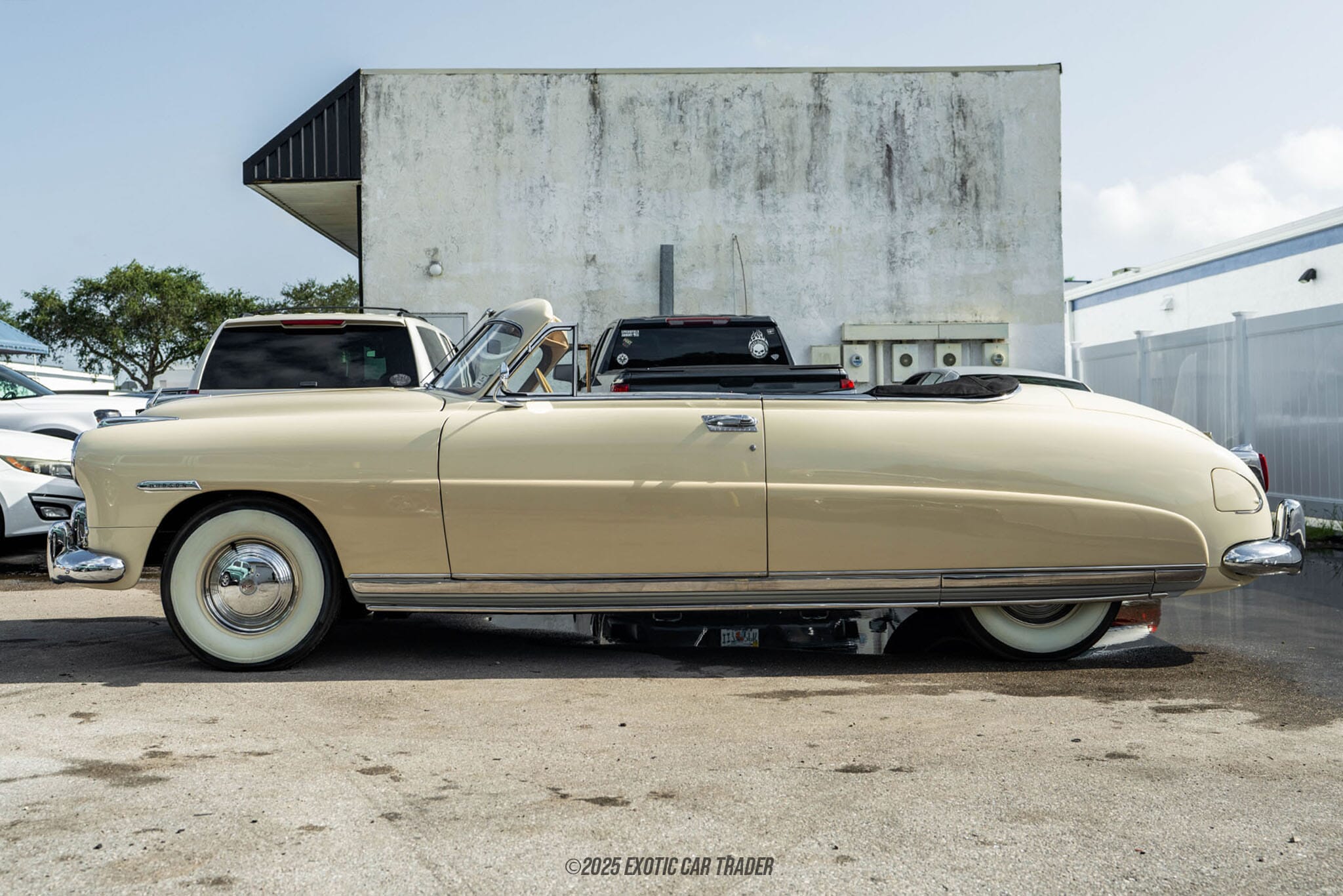 1949 Hudson Commodore Six Convertible for sale