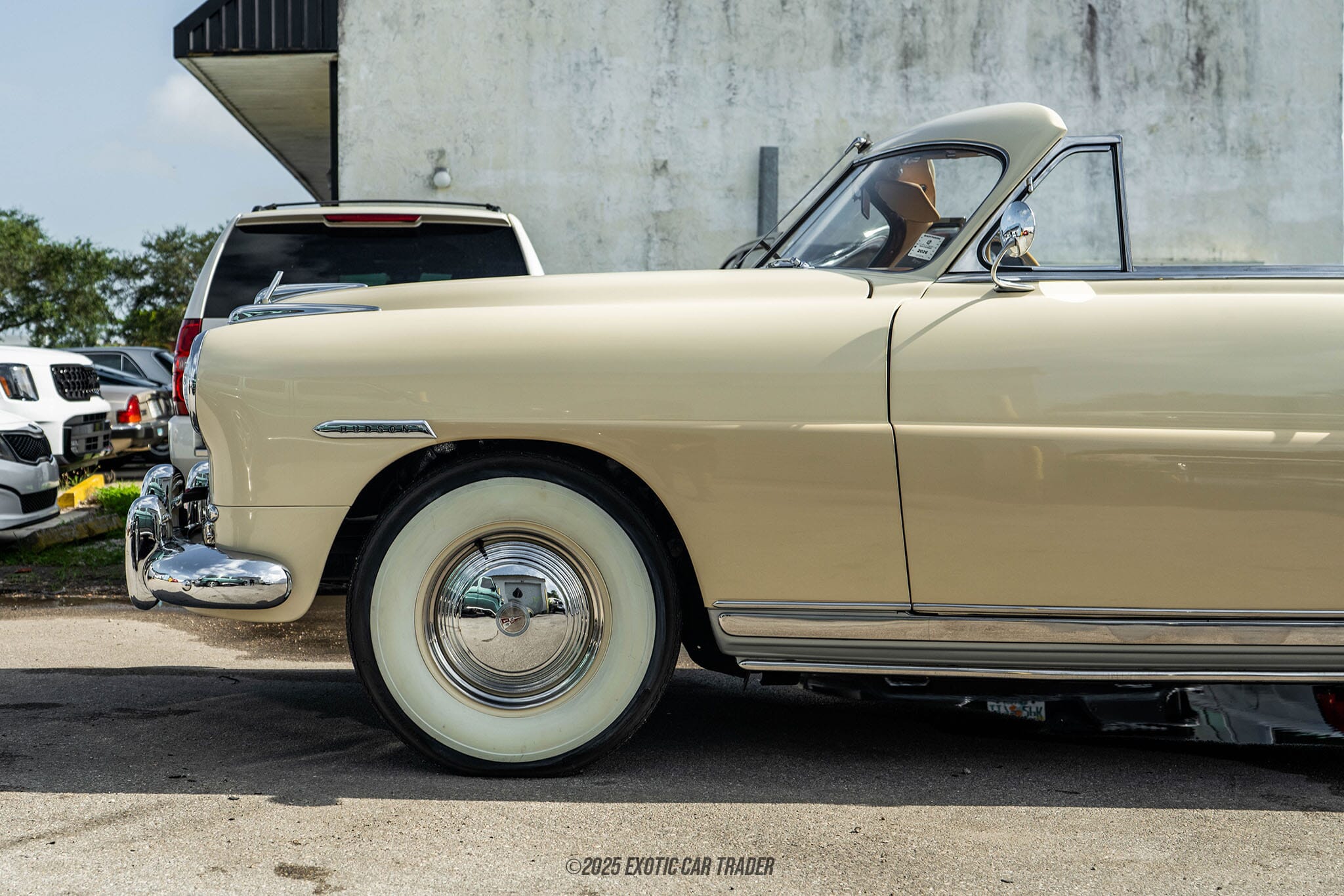 1949 Hudson Commodore Six Convertible for sale