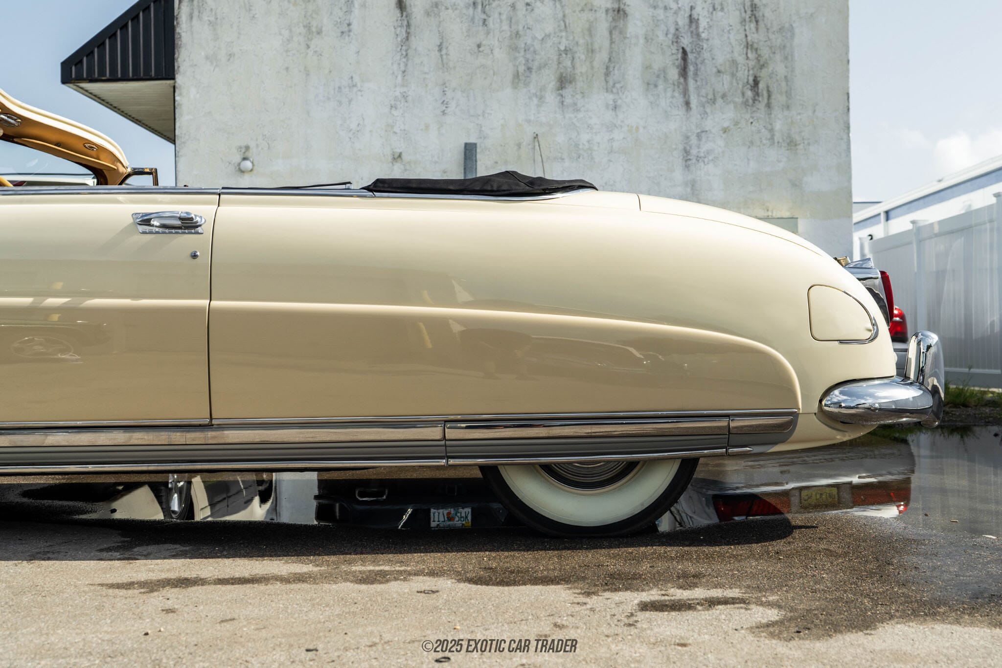 1949 Hudson Commodore Six Convertible for sale