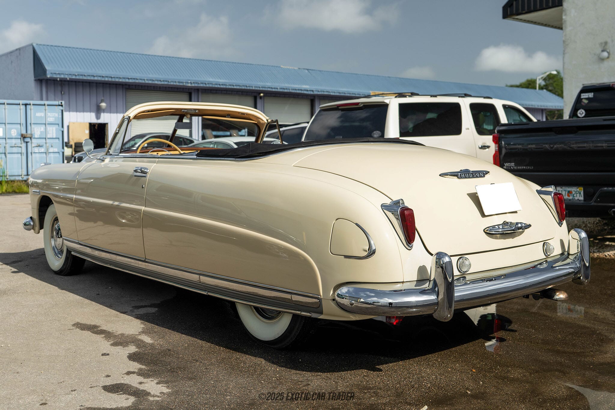 1949 Hudson Commodore Six Convertible for sale