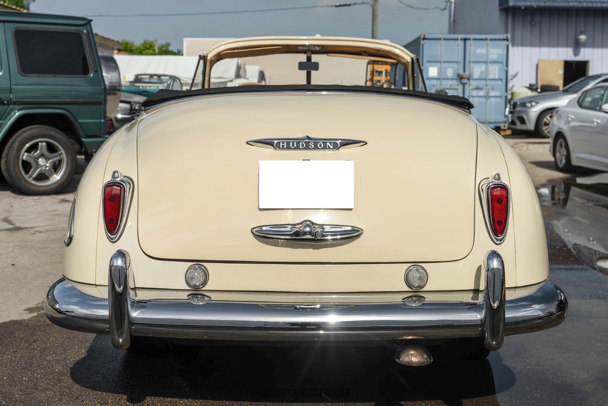 1949 Hudson Commodore Six Convertible for sale