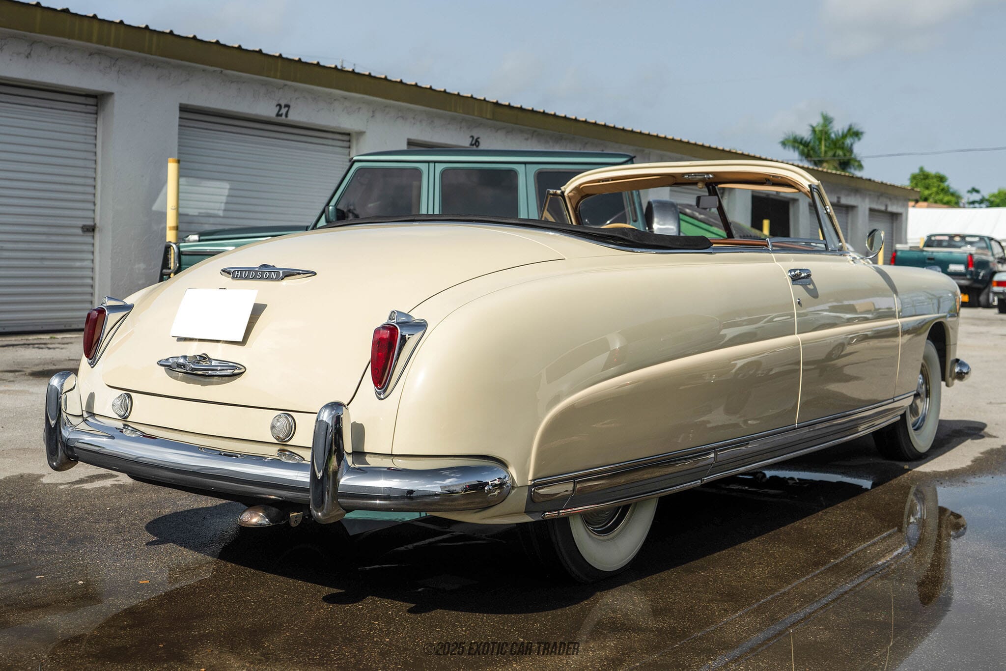 1949 Hudson Commodore Six Convertible for sale